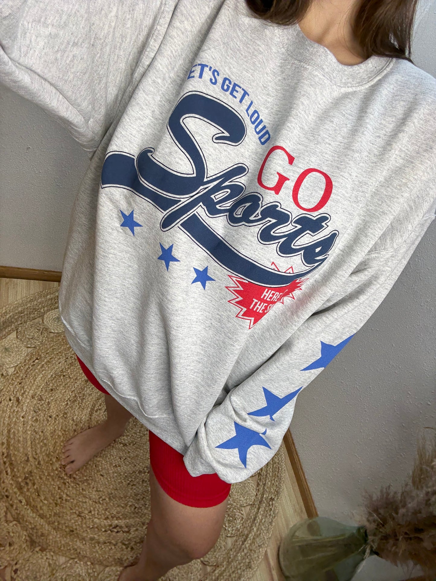 Go Sports Pullover