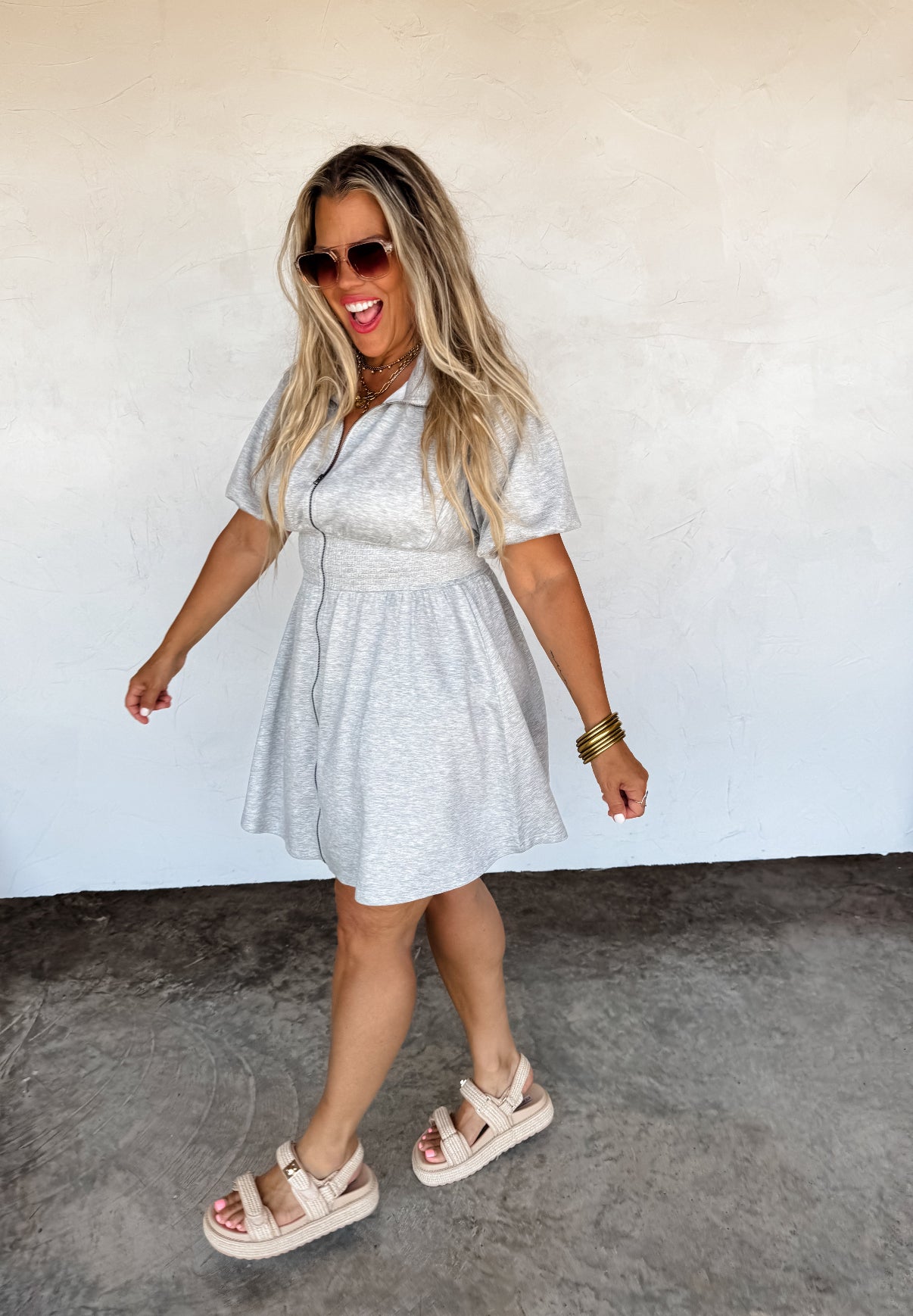 Marren Scuba Athleisure Dress