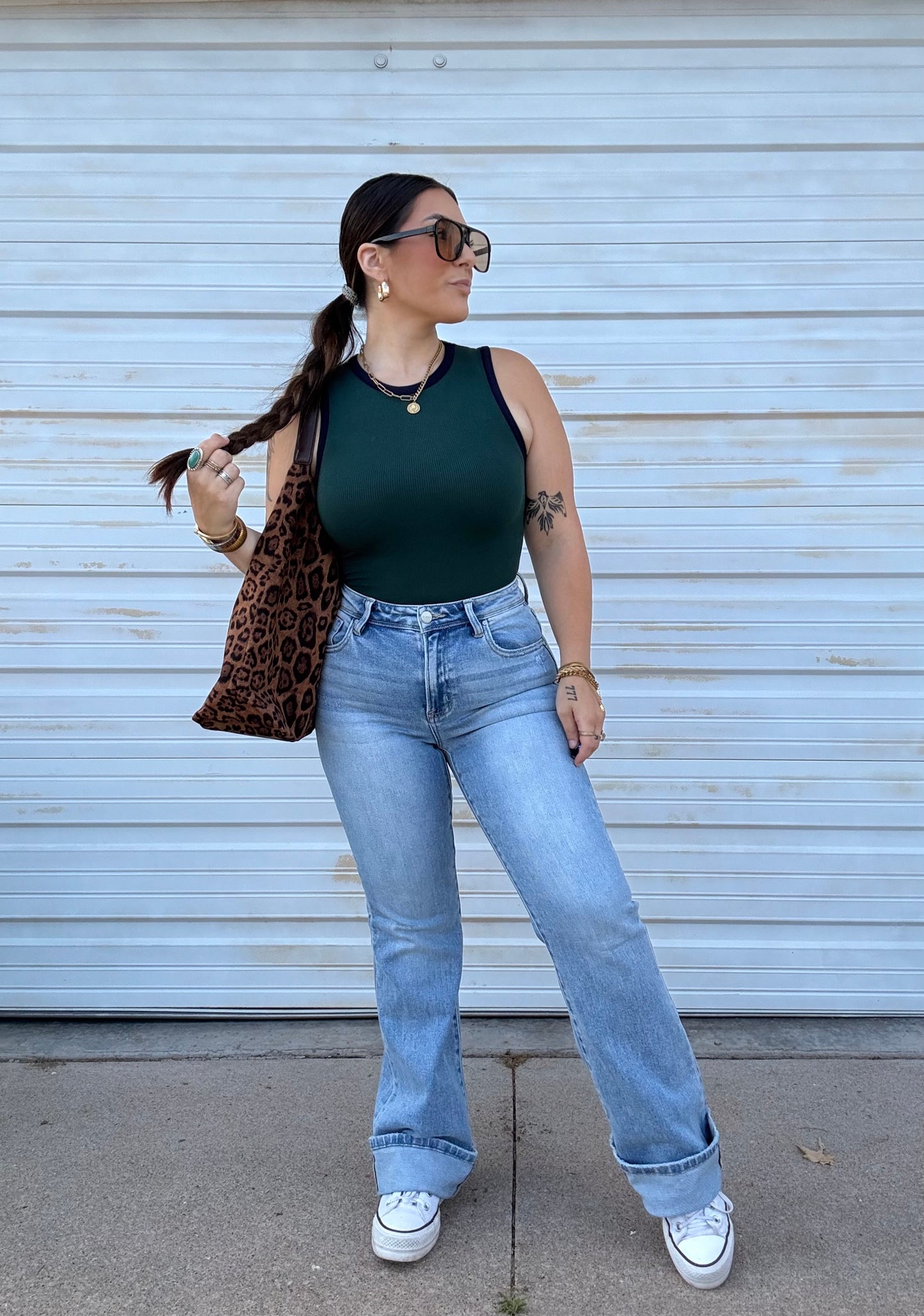 Montana Bootcut Risen Jeans