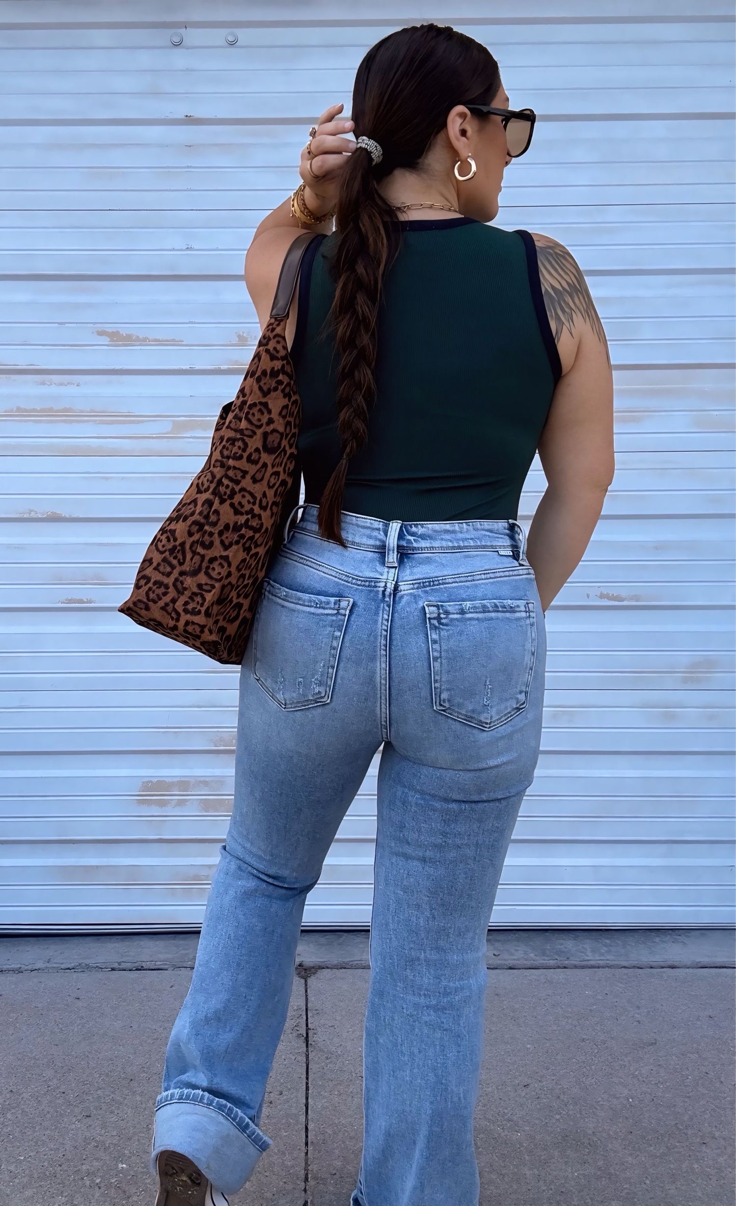 Montana Bootcut Risen Jeans