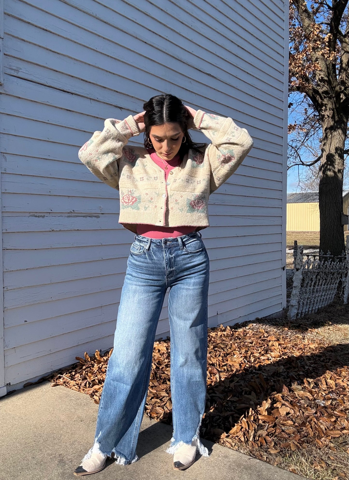 Hopeless Romantic Sweater Cardigan