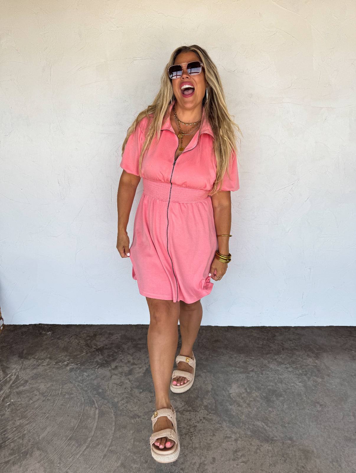 Marren Scuba Athleisure Dress