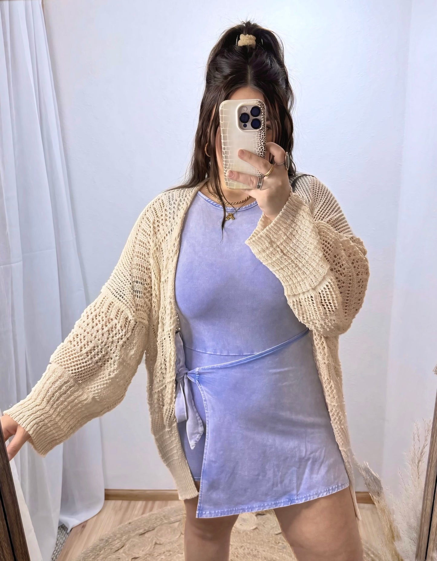 Leave Her Wild Knit Cardi