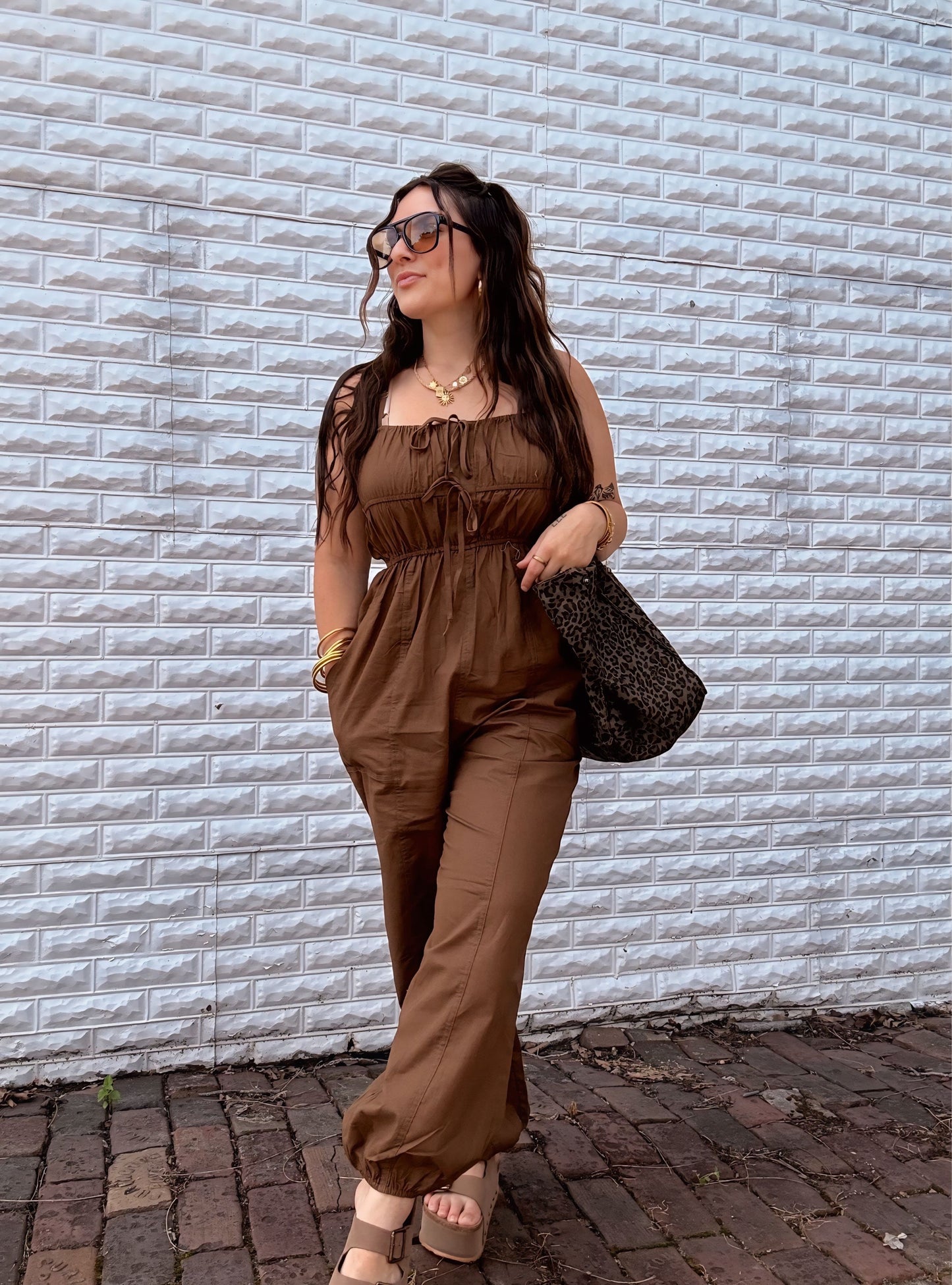 Isla Jogger Jumpsuit