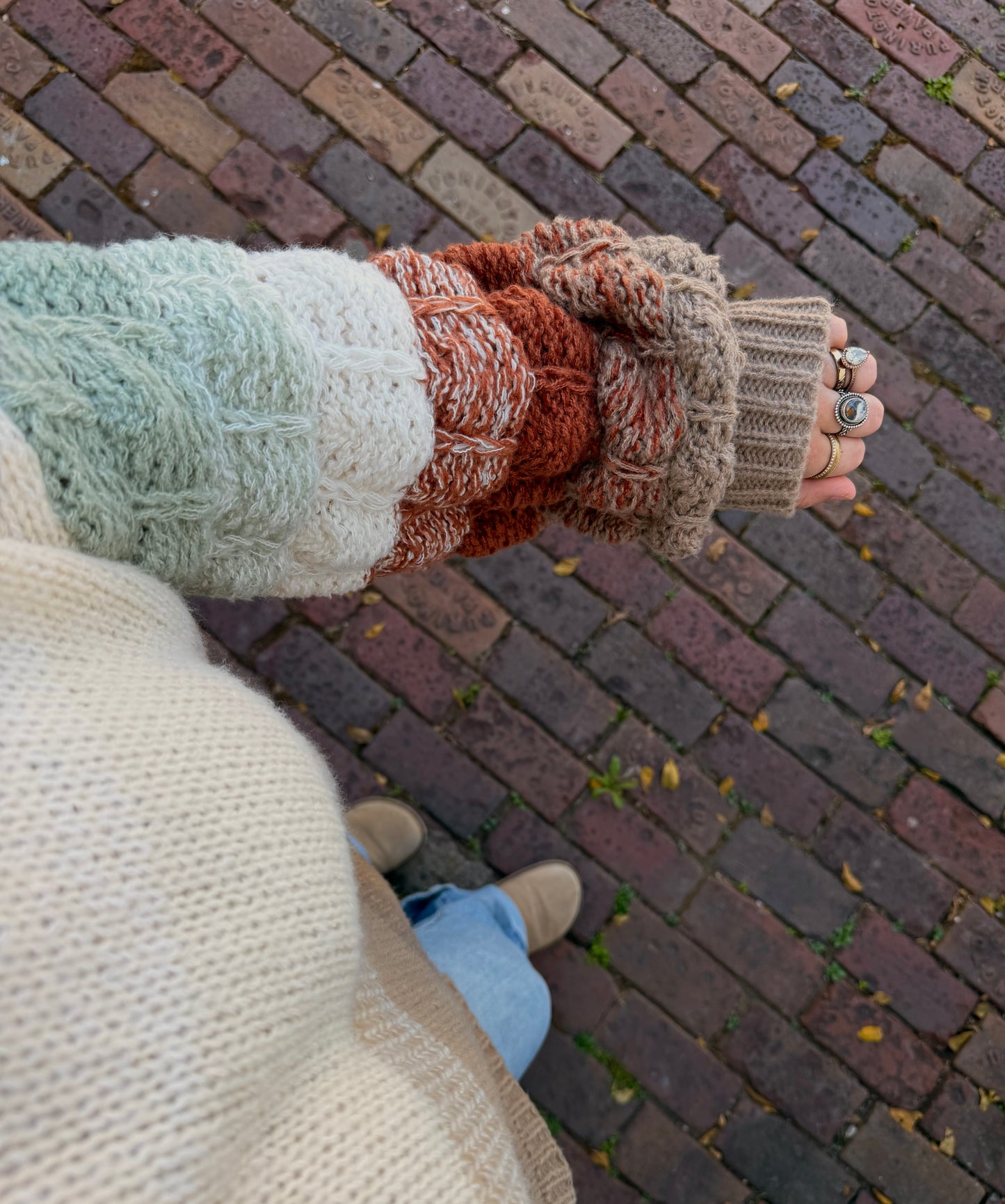 Coffee Shop Knit Sweater | S-3X