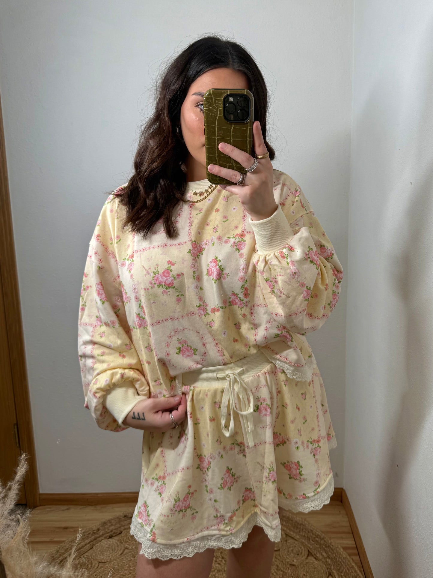 Buttercup Blossom Skort Set