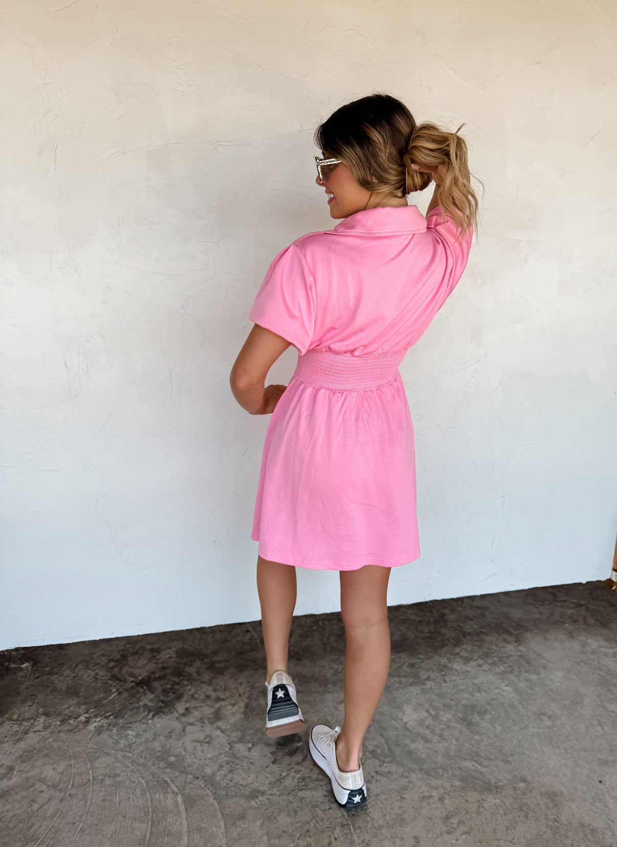 Marren Scuba Athleisure Dress