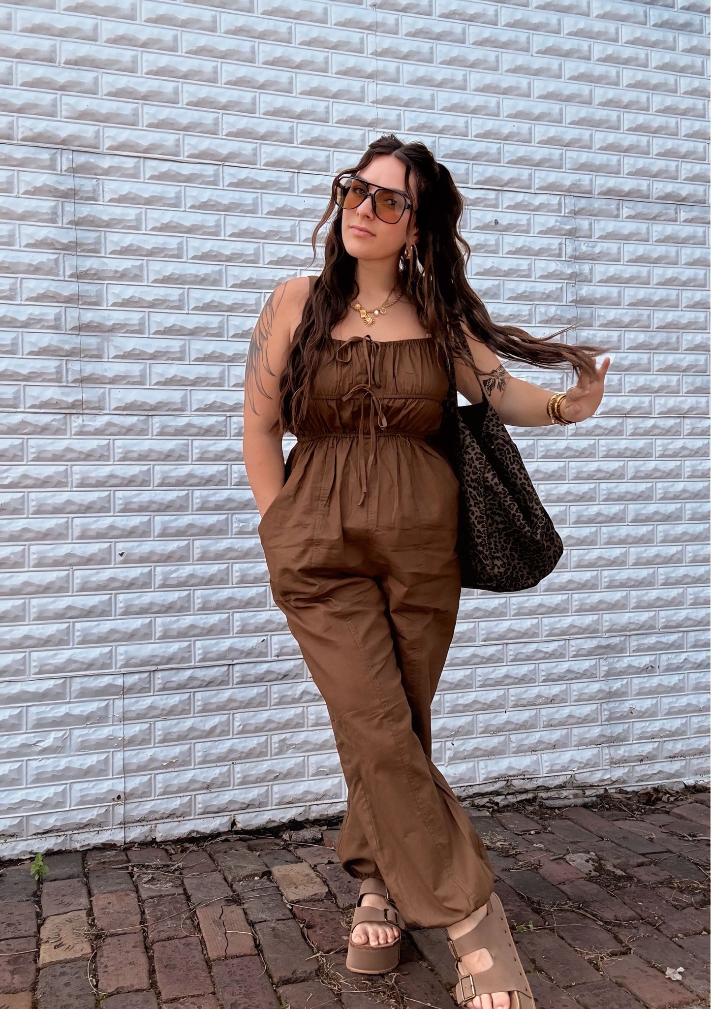Isla Jogger Jumpsuit