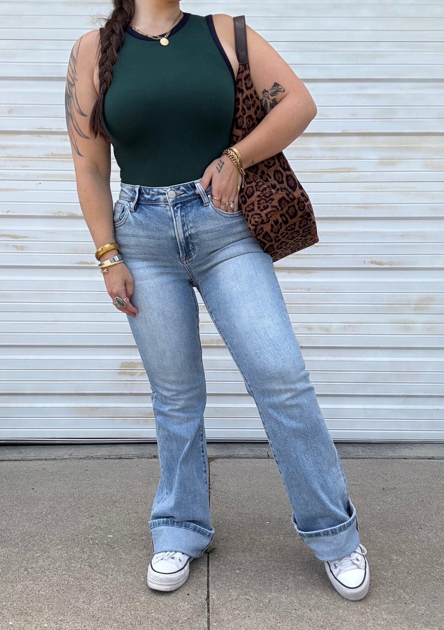 Montana Bootcut Risen Jeans