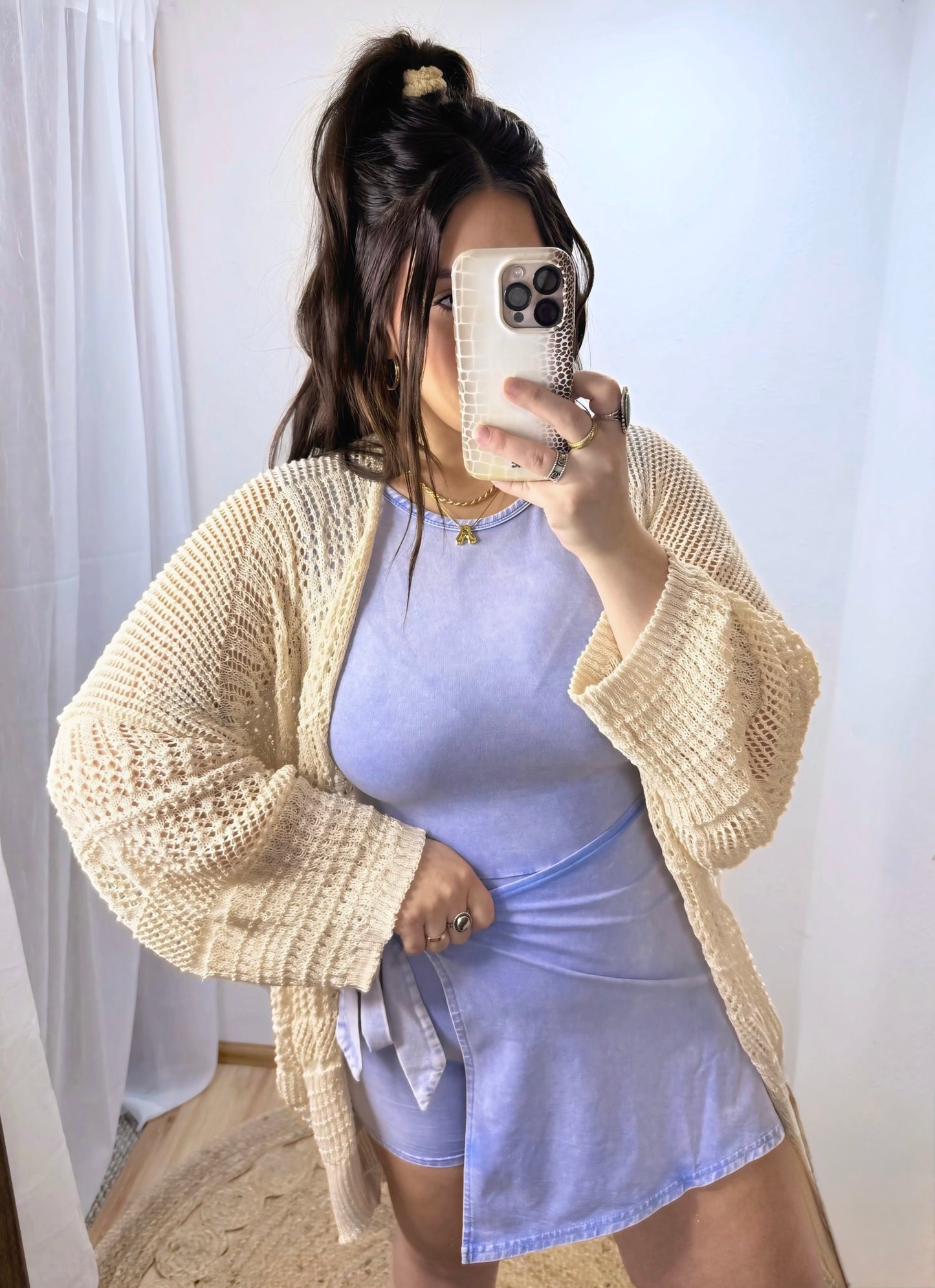 Leave Her Wild Knit Cardi