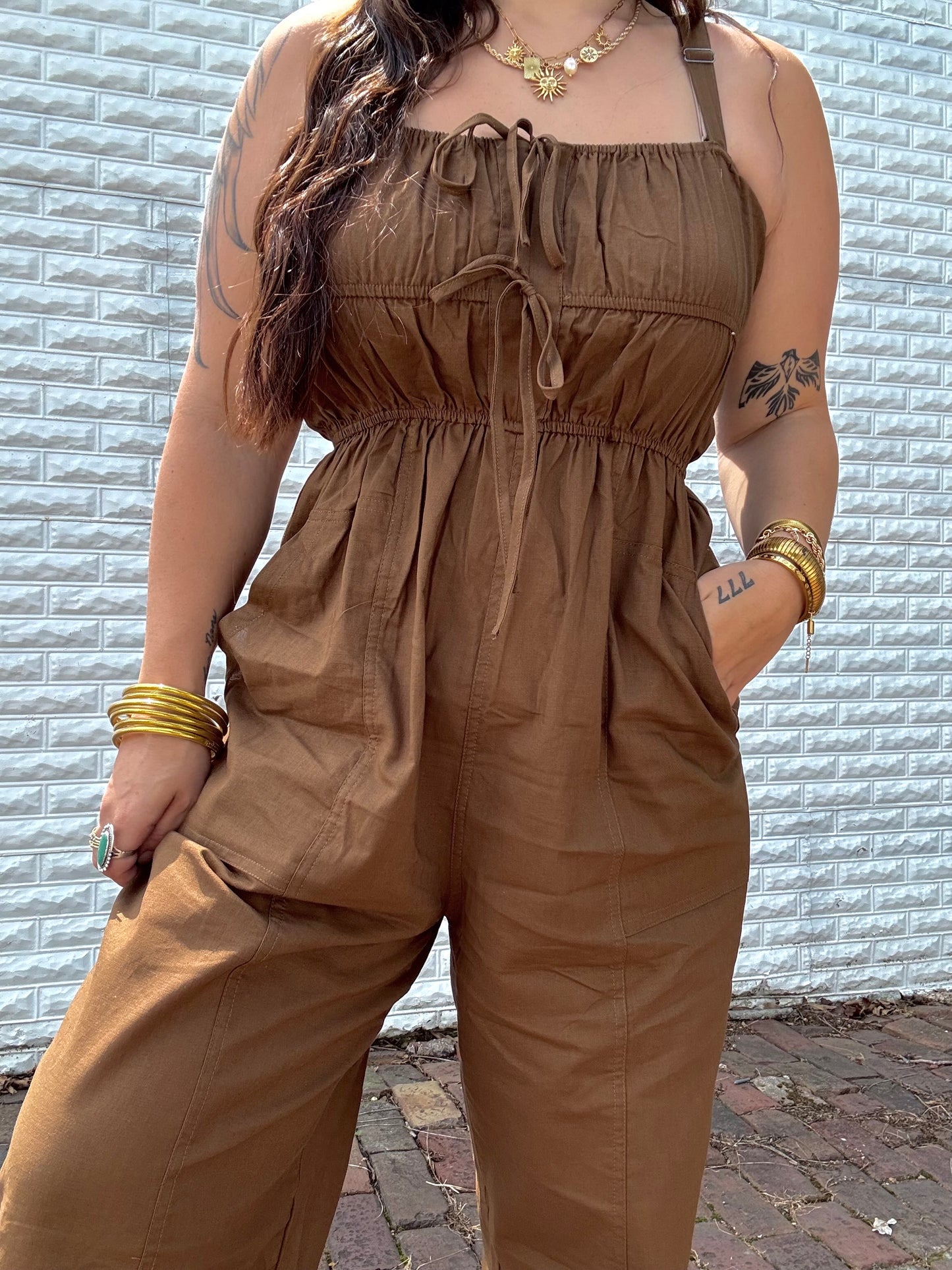 Isla Jogger Jumpsuit