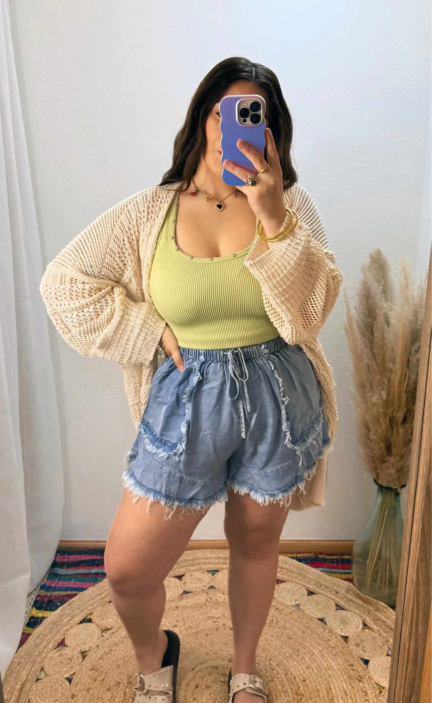Leave Her Wild Knit Cardi