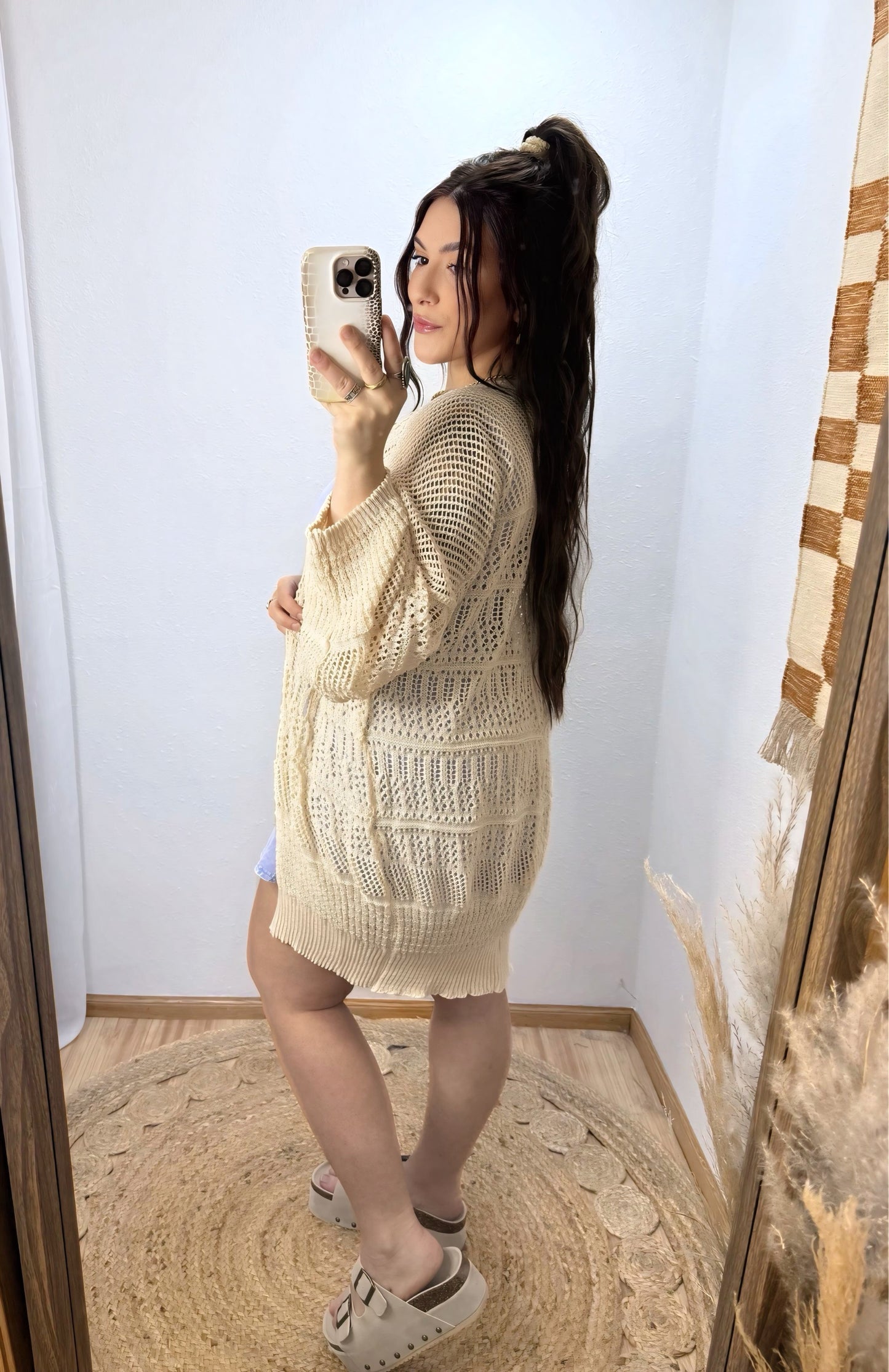 Leave Her Wild Knit Cardi