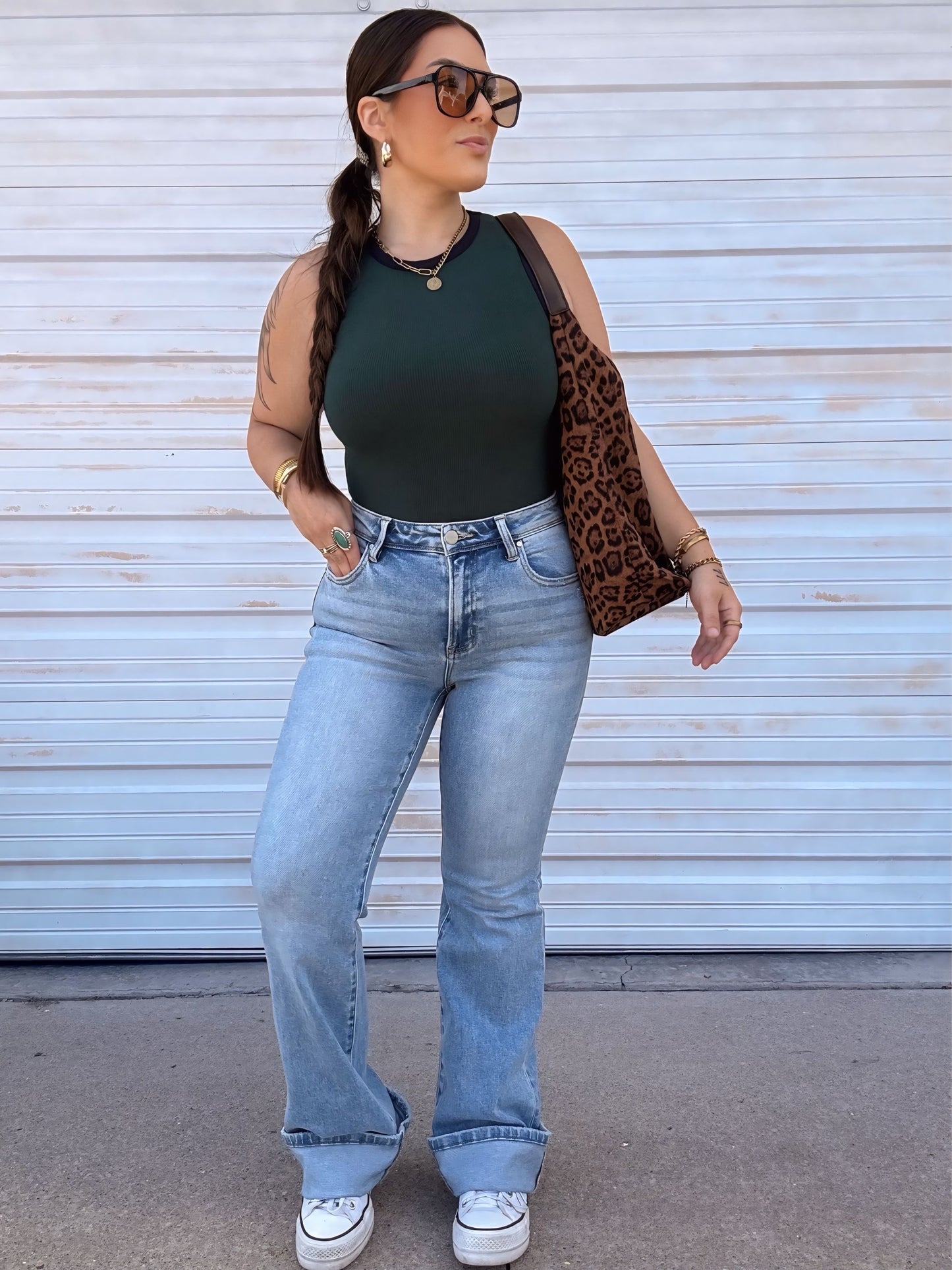 Montana Bootcut Risen Jeans