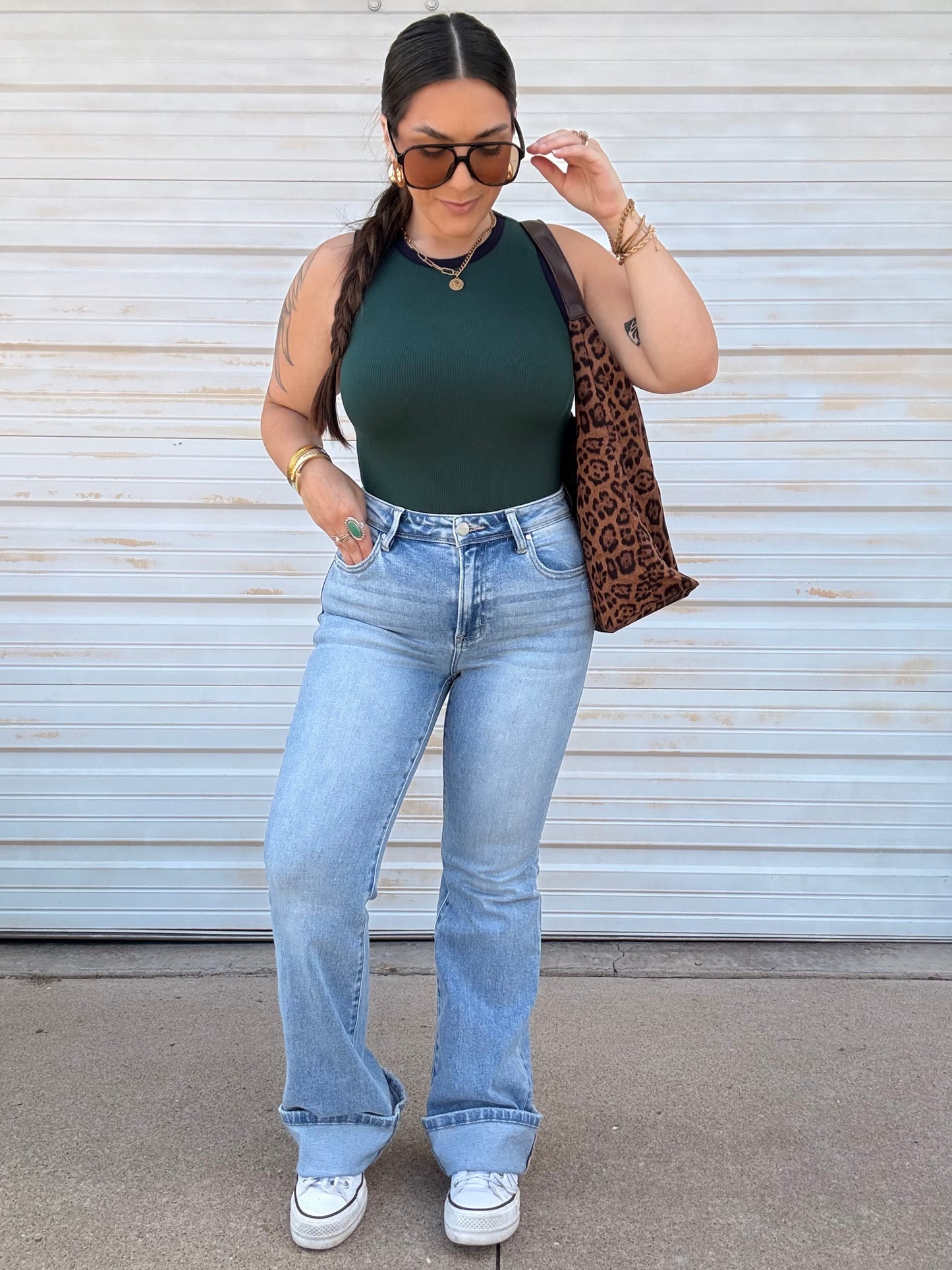 Montana Bootcut Risen Jeans