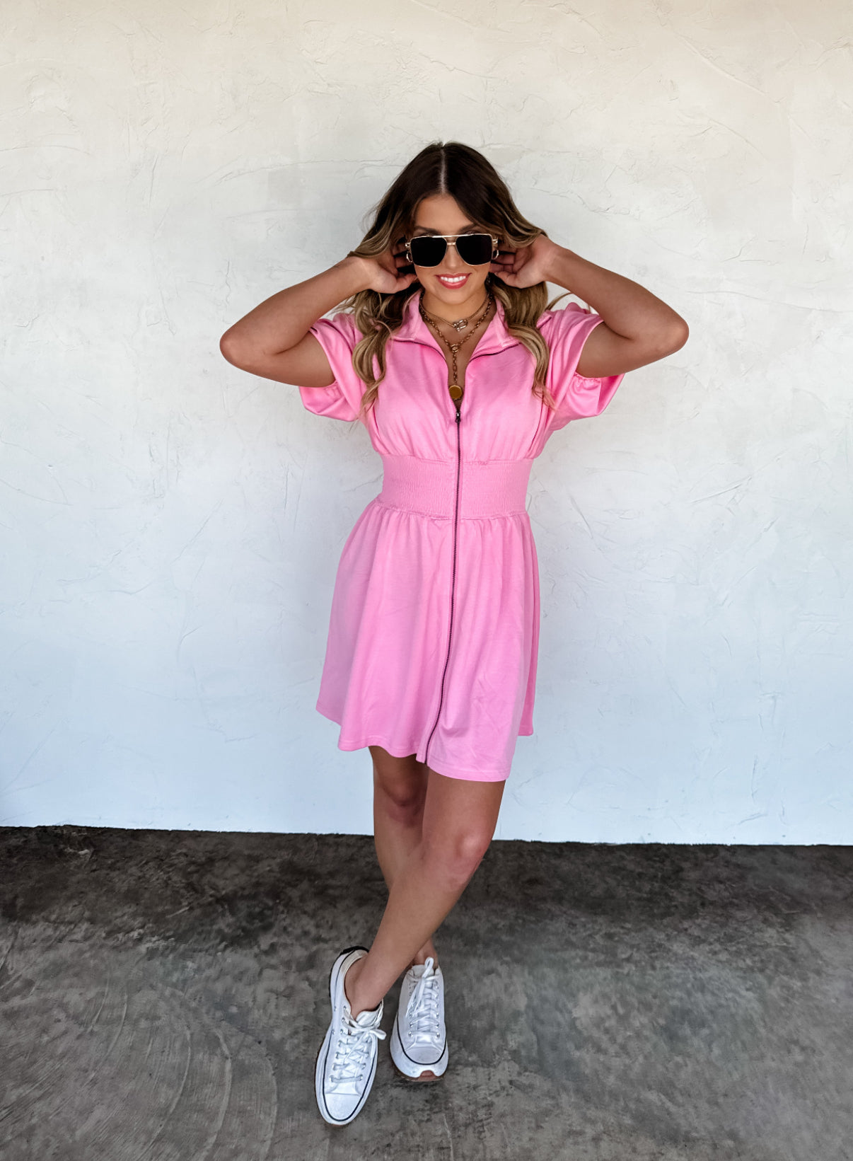 Marren Scuba Athleisure Dress