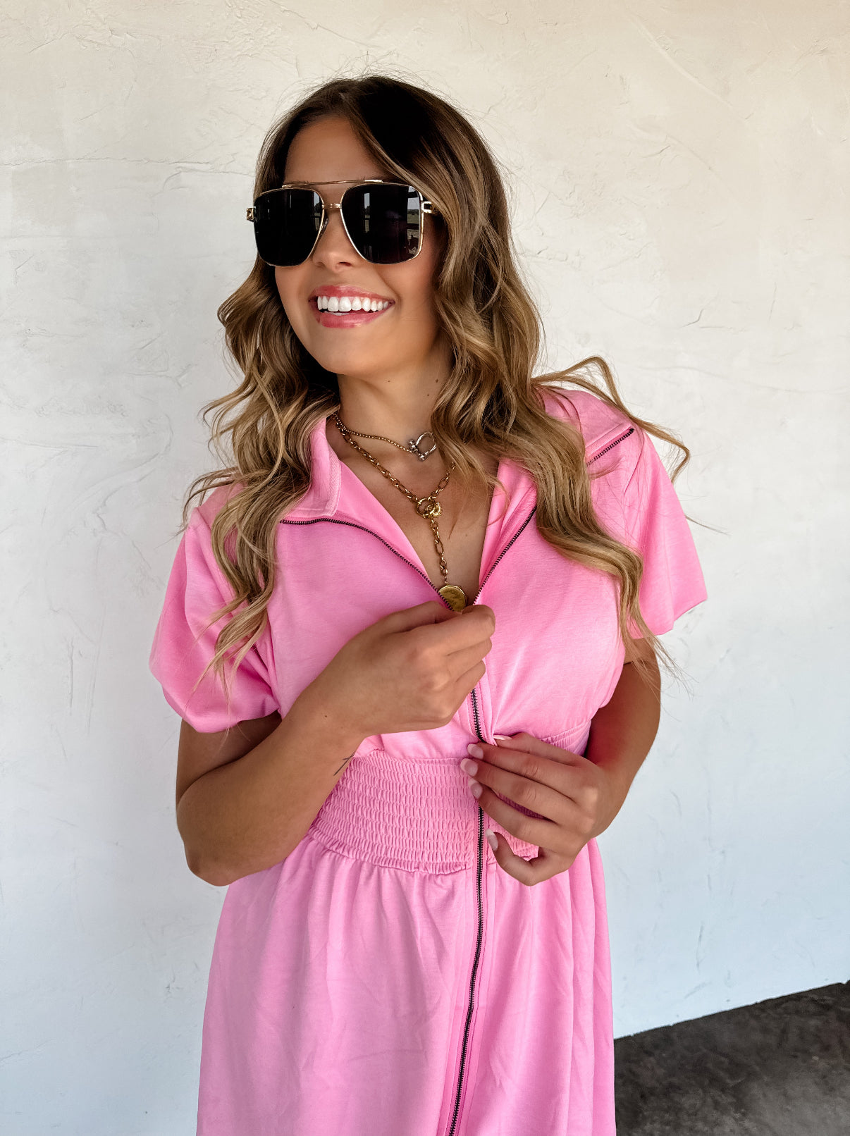 Marren Scuba Athleisure Dress