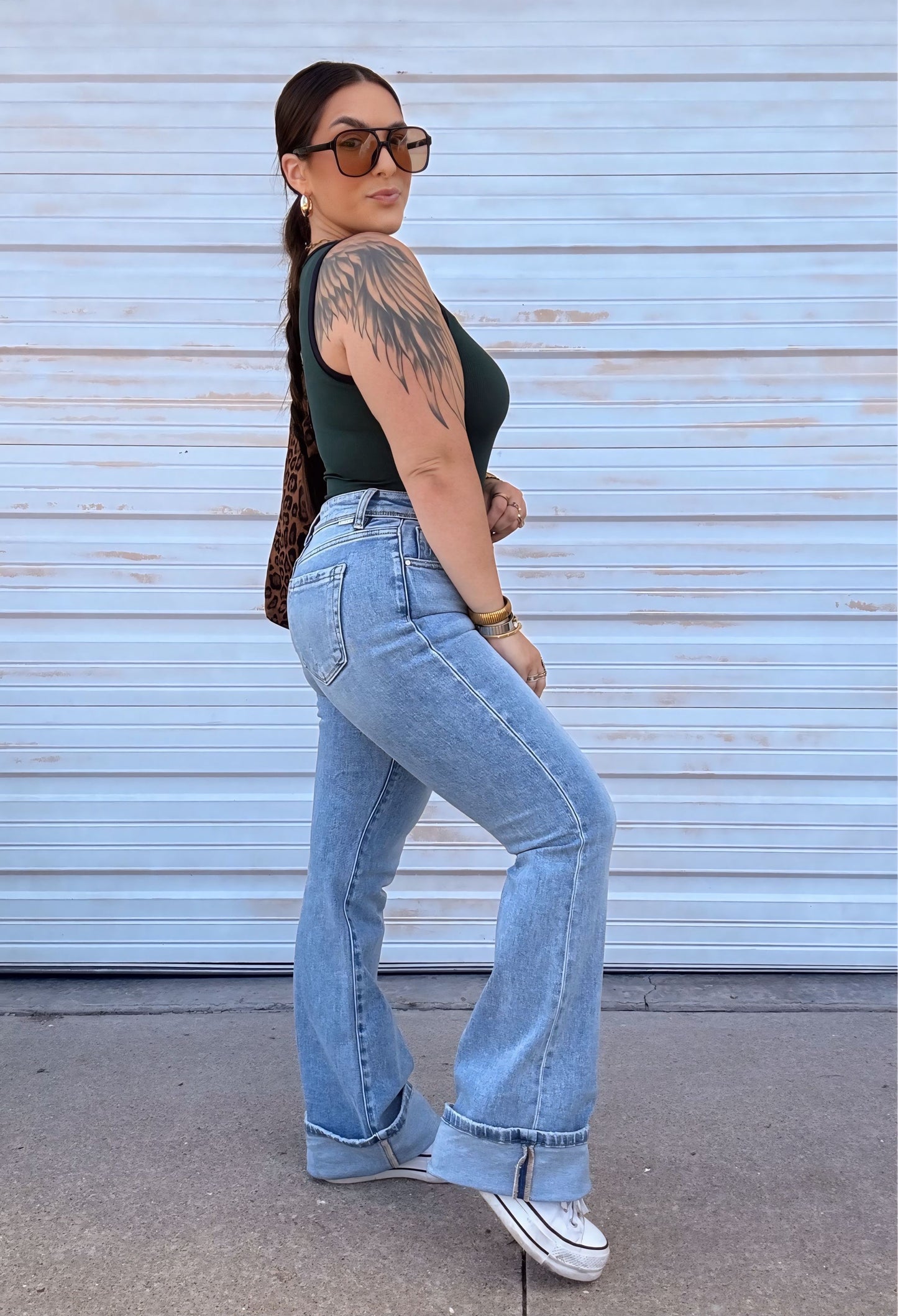 Montana Bootcut Risen Jeans