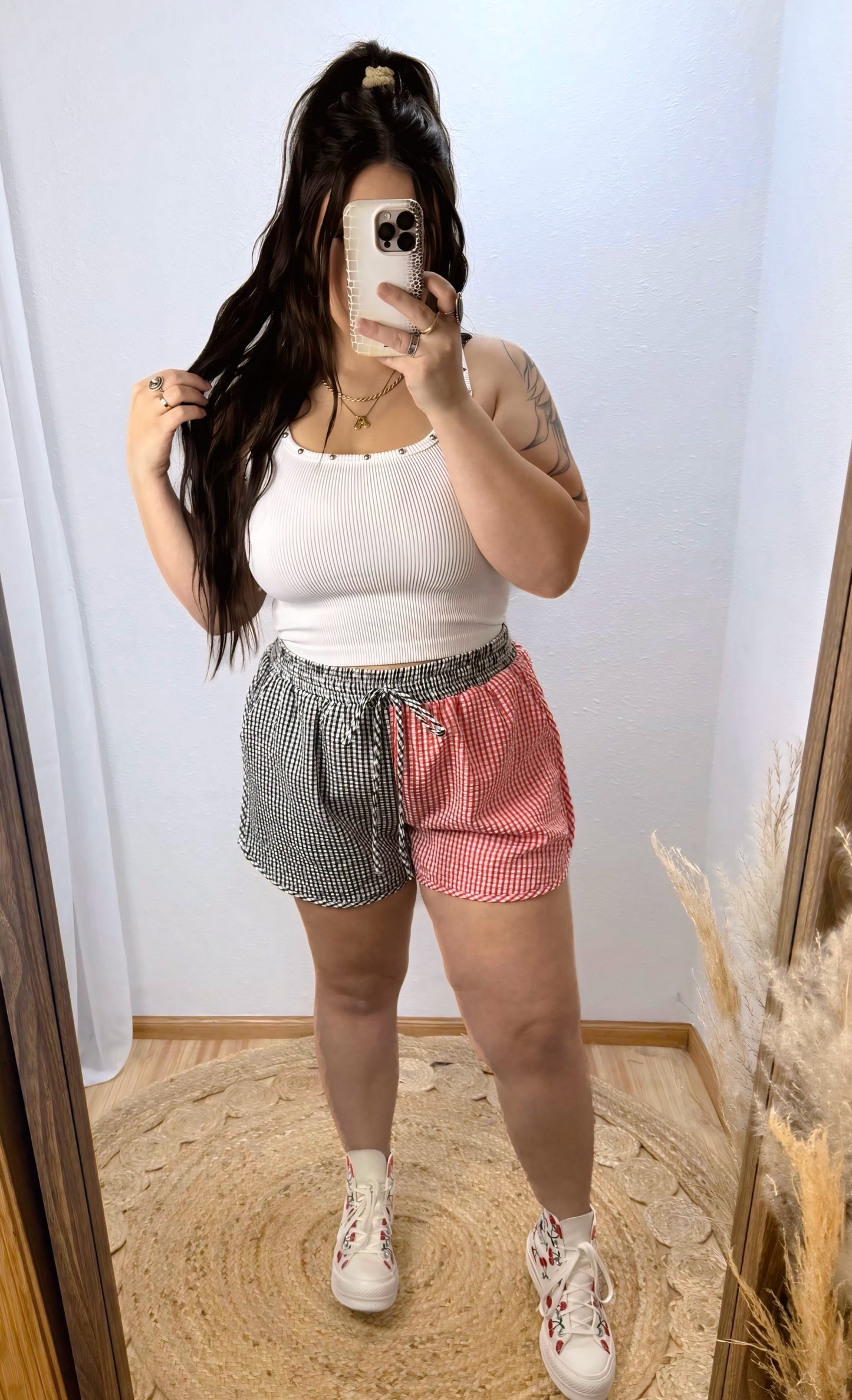 Picnic Date Gingham Shorts