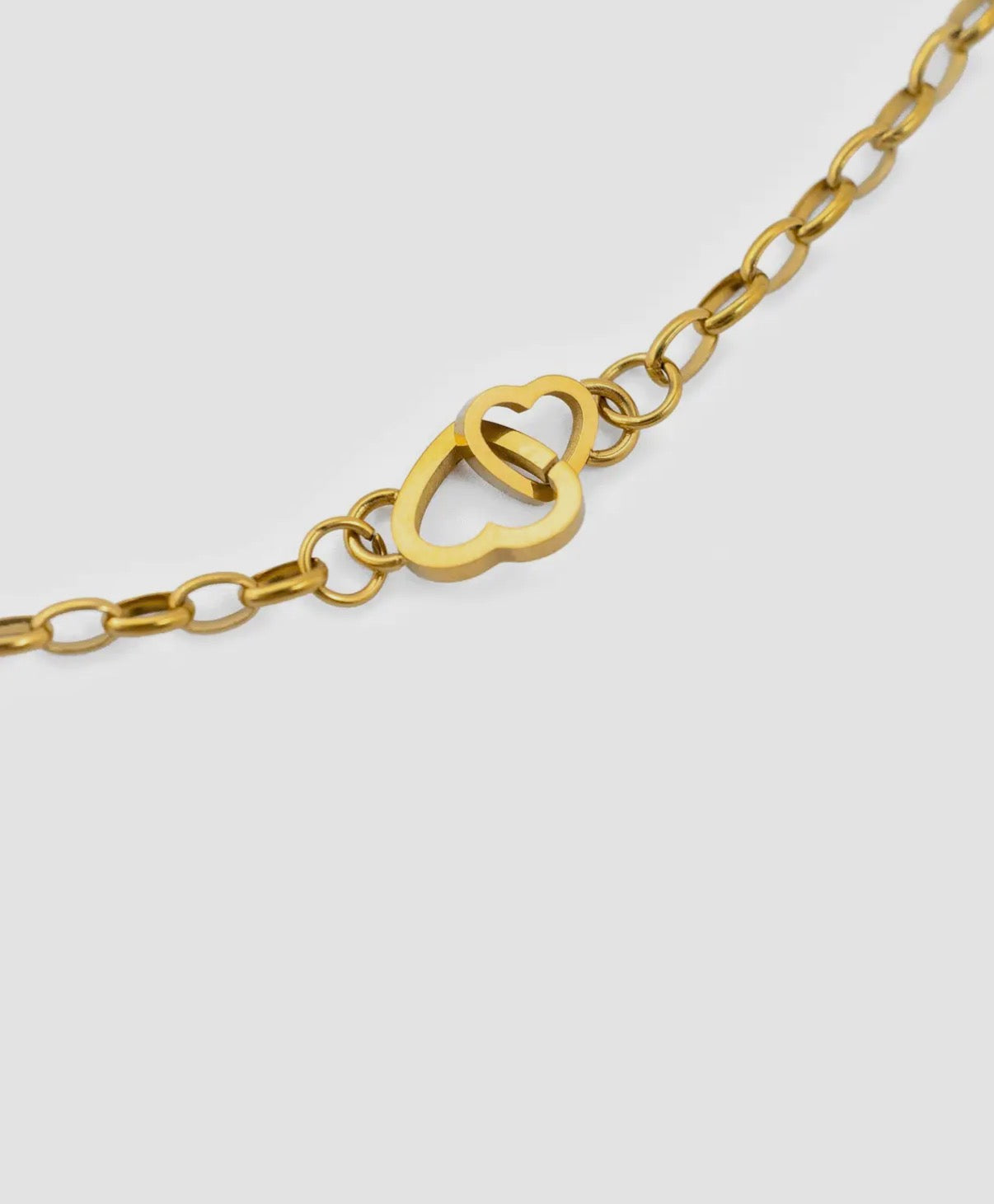 Linked Hearts Necklace