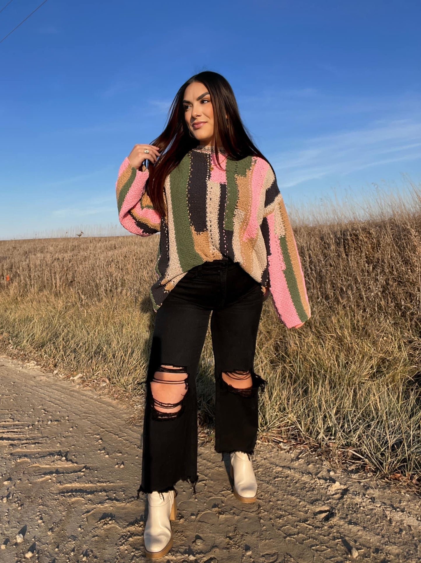 90’s Vintage Vervet Crop Flares - 25 left