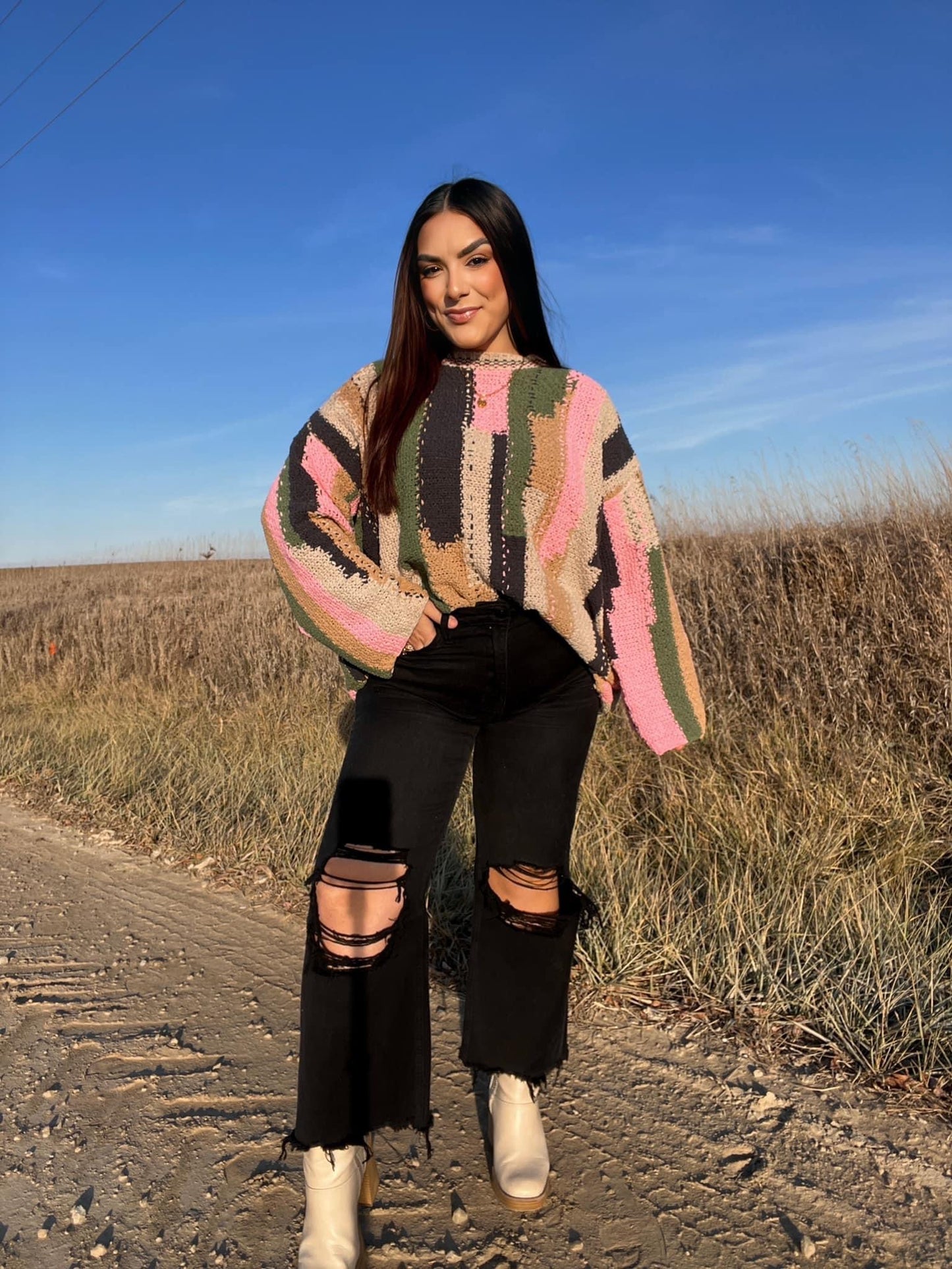 90’s Vintage Vervet Crop Flares - 25 left