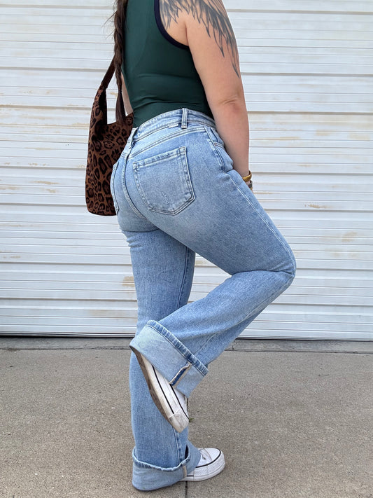 Montana Bootcut Risen Jeans