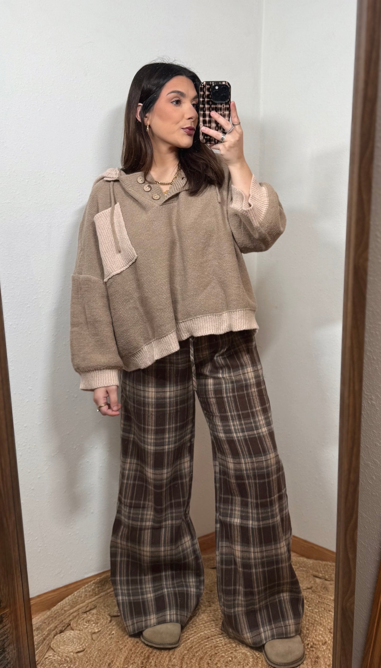 Fireside Plaid Flannel Pants