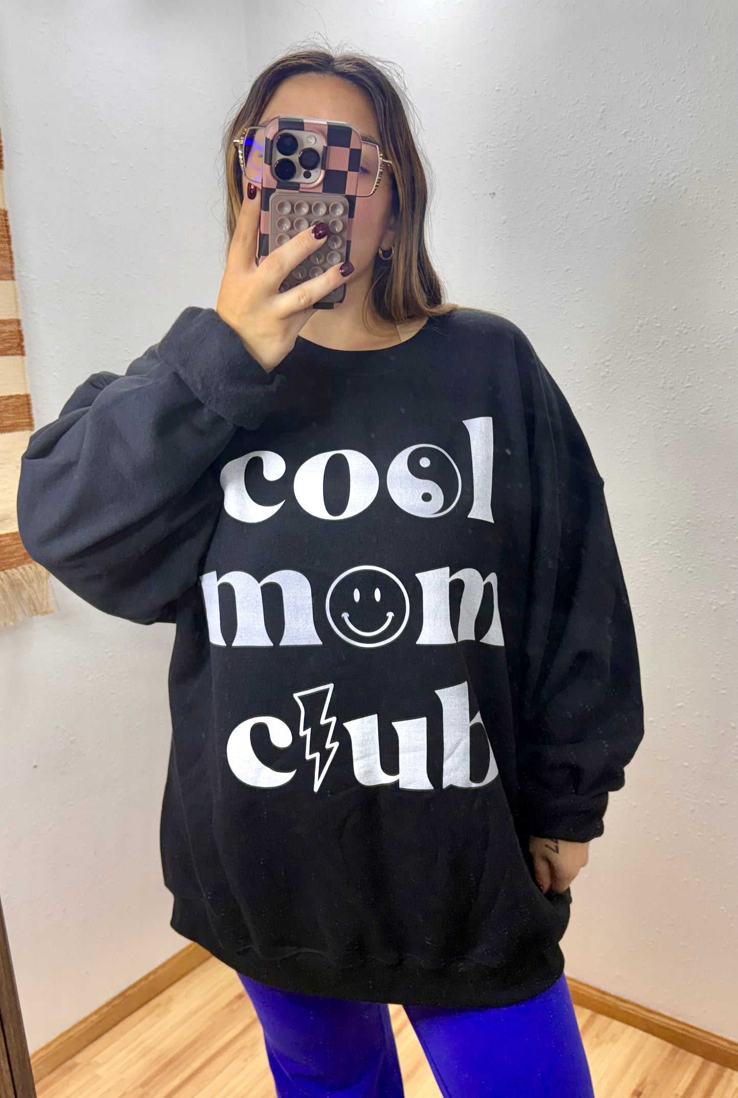 Cool Mom Club Crewneck