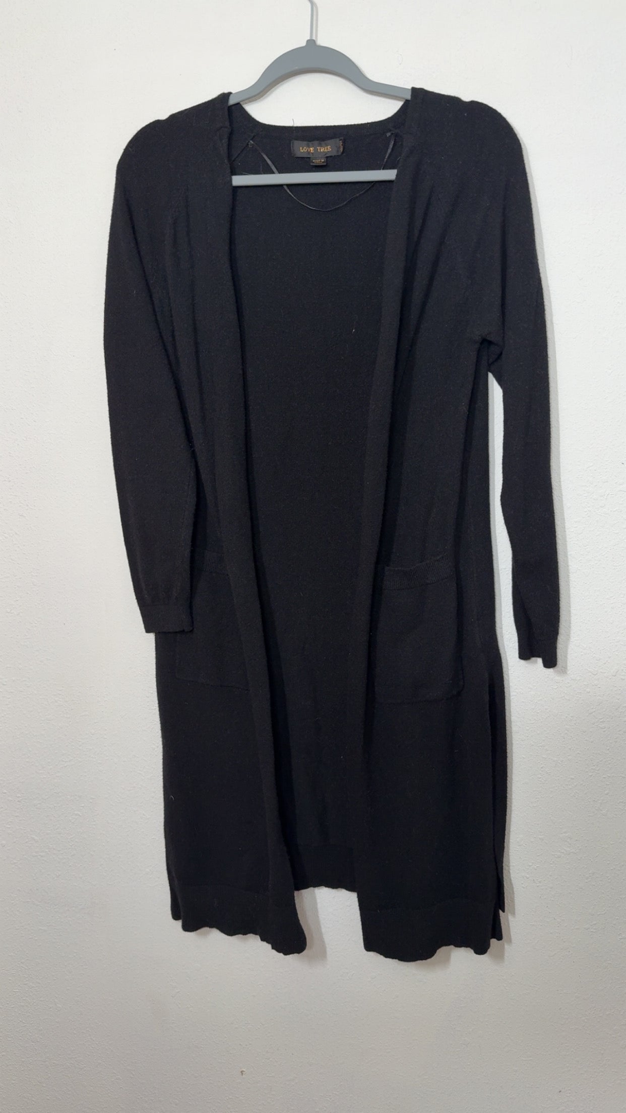 Black Cardigan - Medium