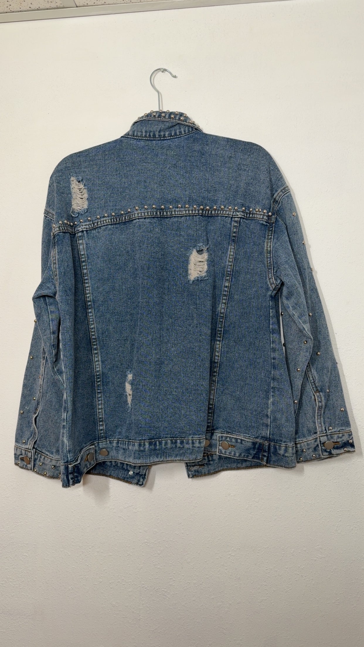 BVB Studded Denim Jacket - Medium