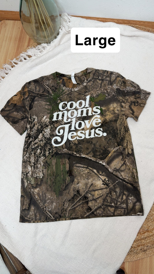 RealTree Camo Tee - Large