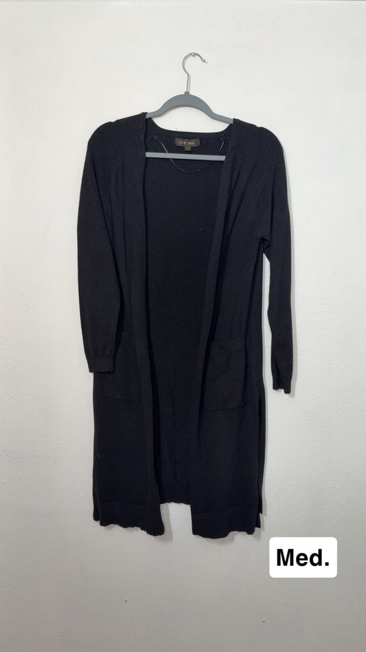 Black Cardigan - Medium