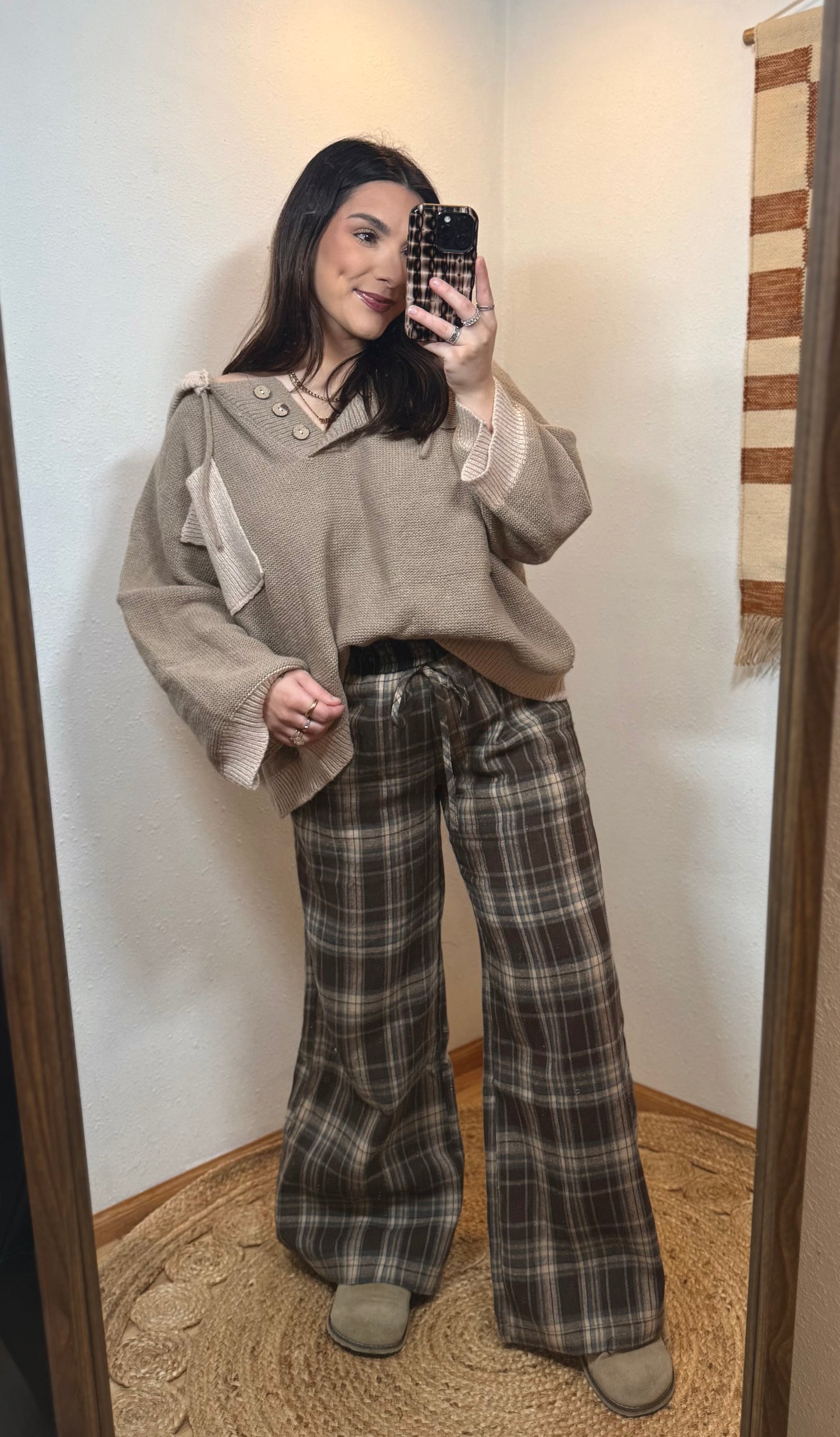 Fireside Plaid Flannel Pants