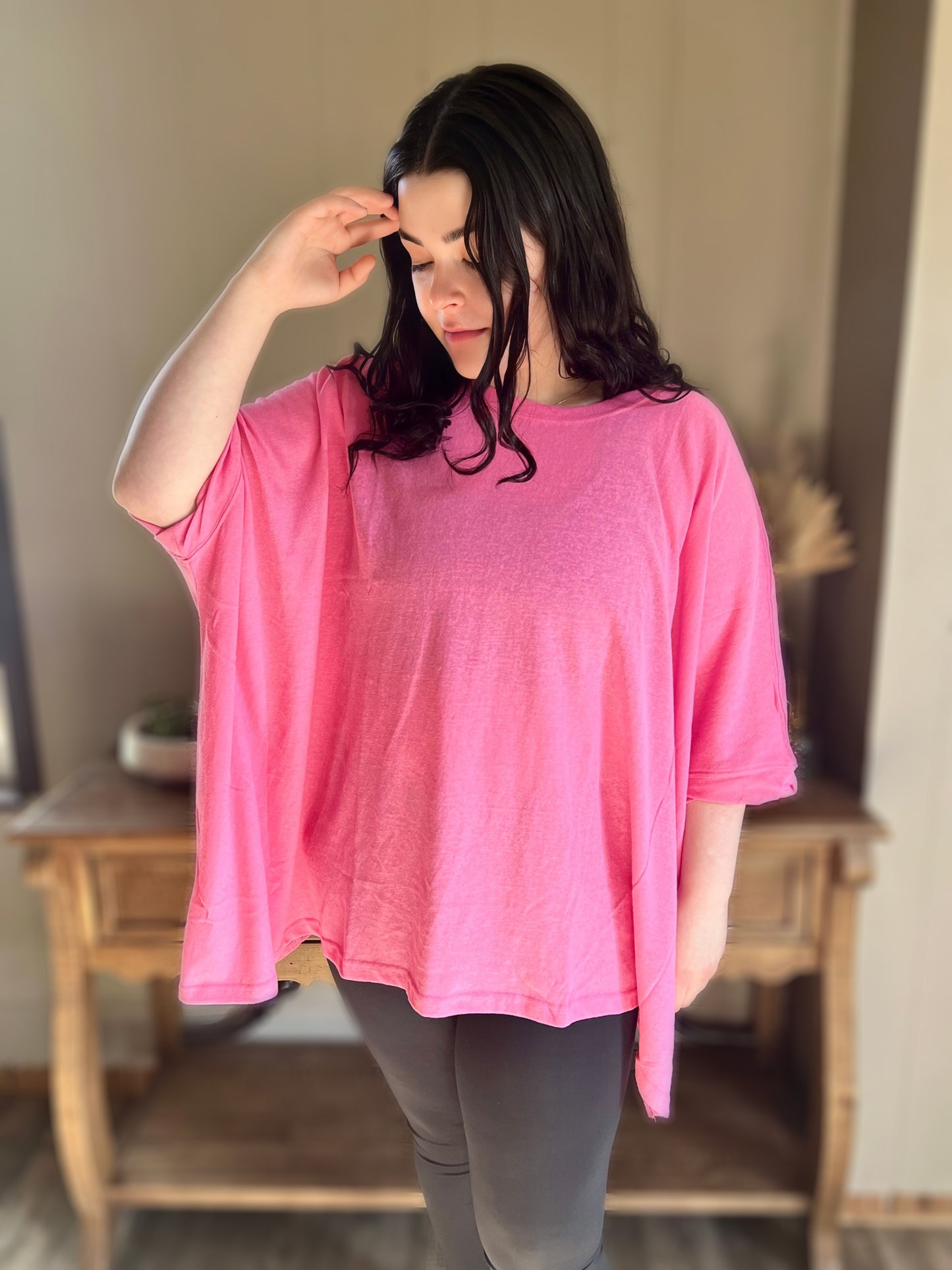 CURVY | Neon Mood Slouchy Tee