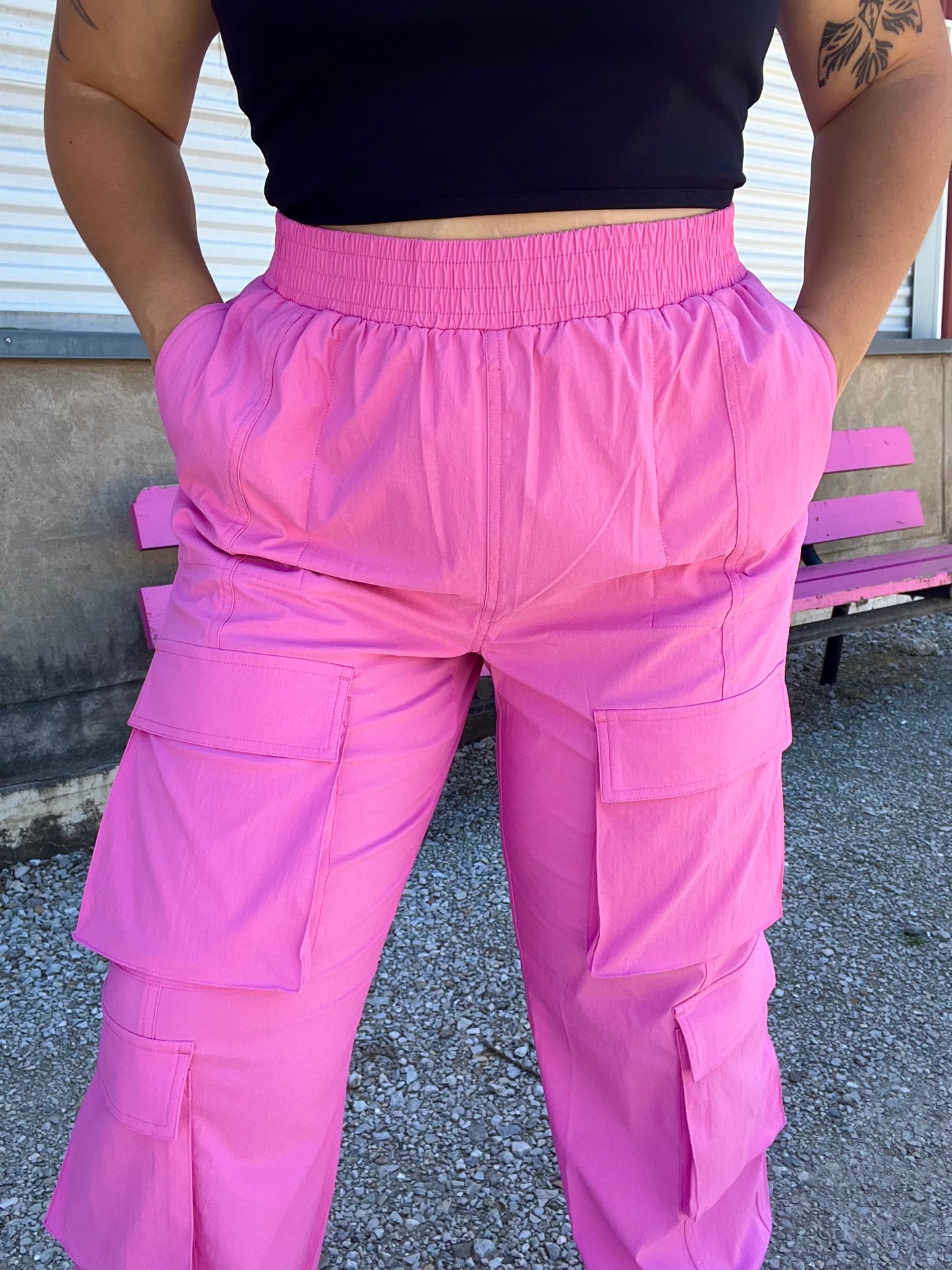 Barbie’s Pink Cargo Pants