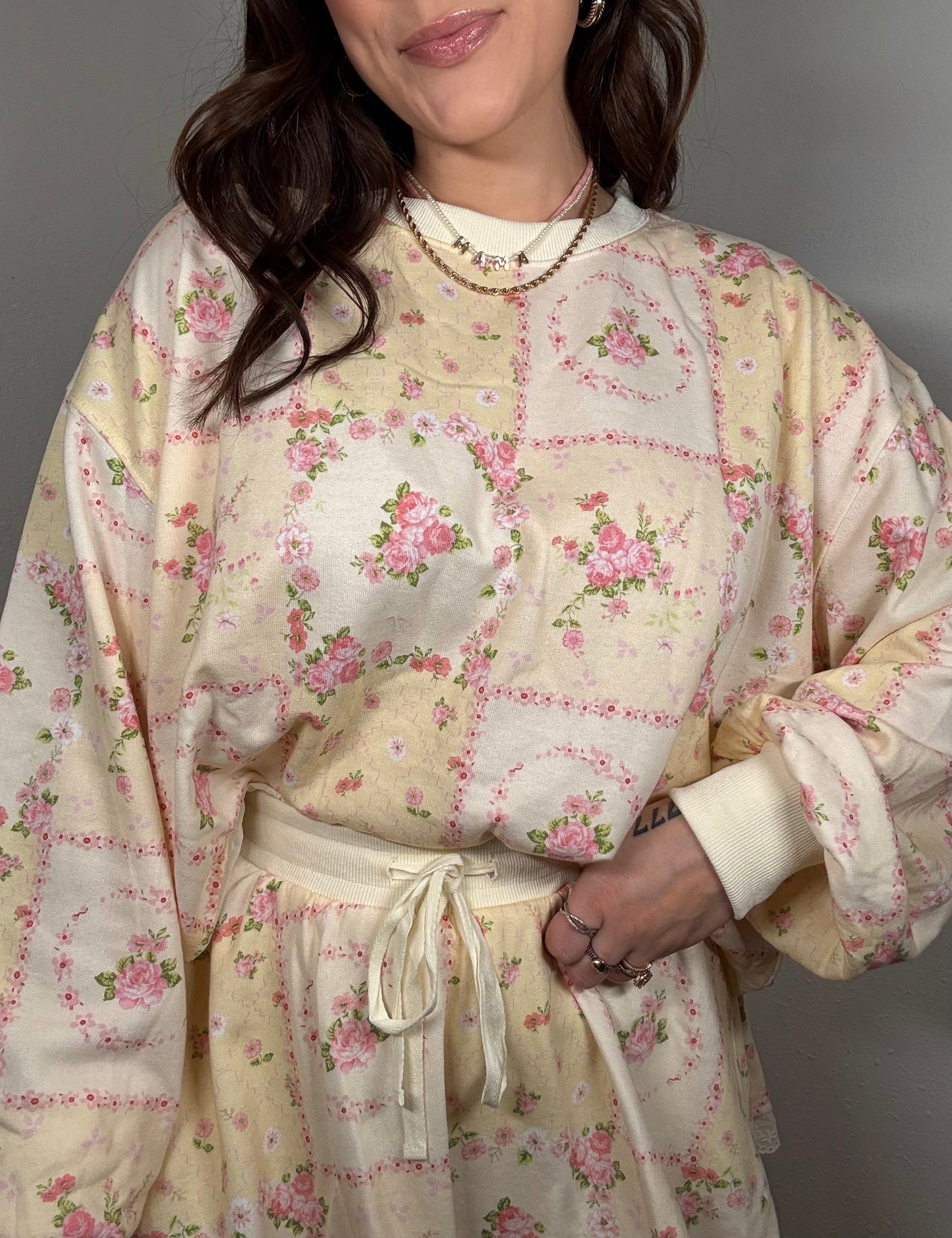 Buttercup Blossom Skort Set