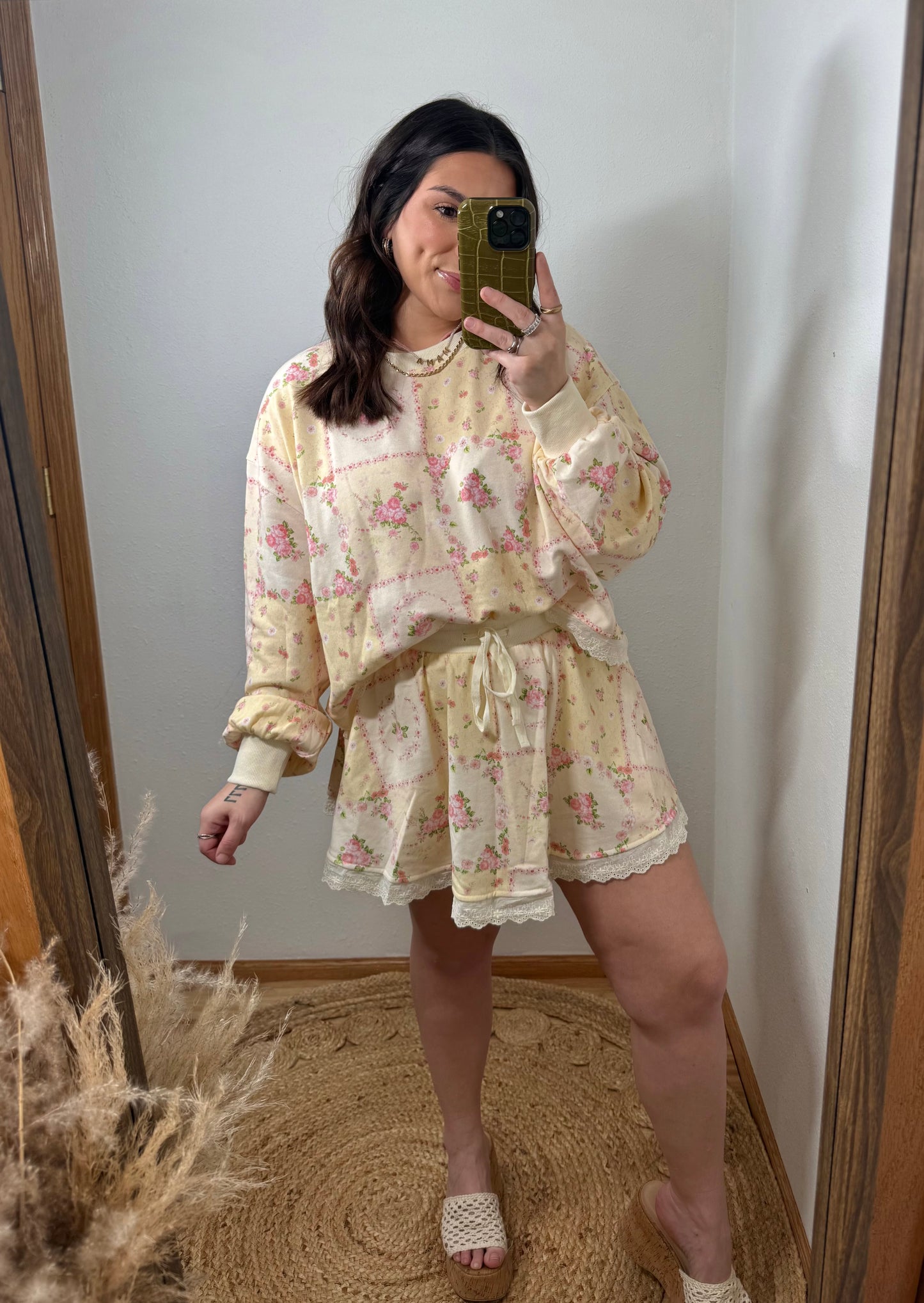 Buttercup Blossom Skort Set