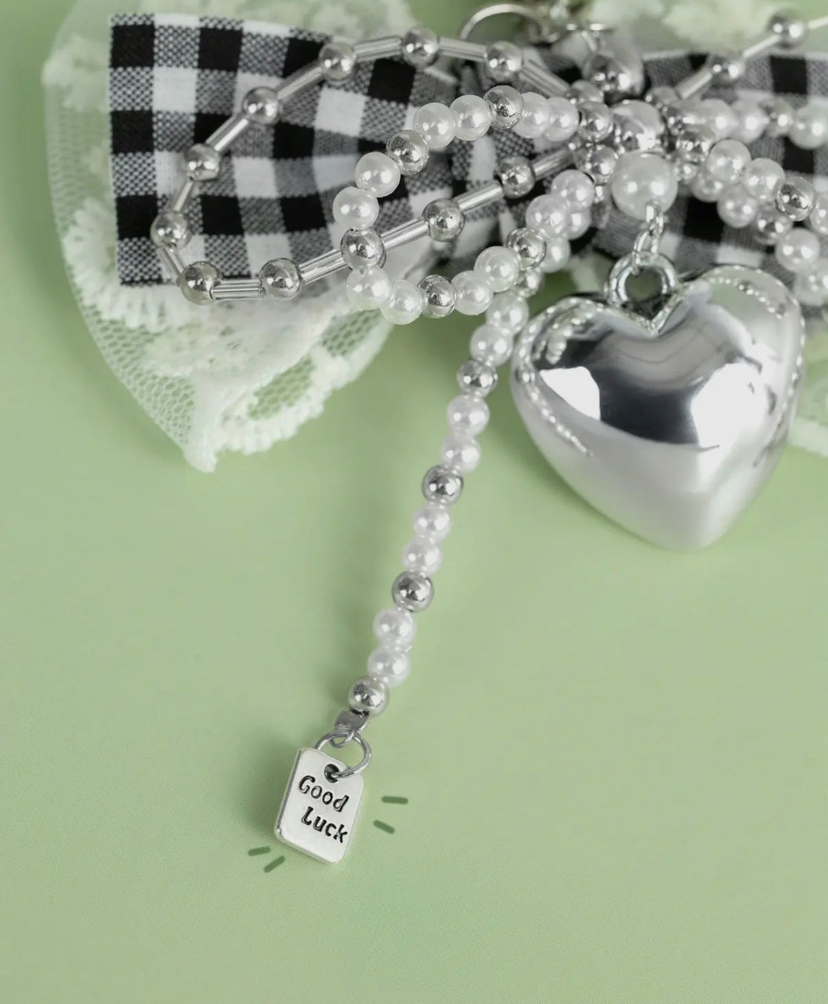 Lucky Star Bag Charm