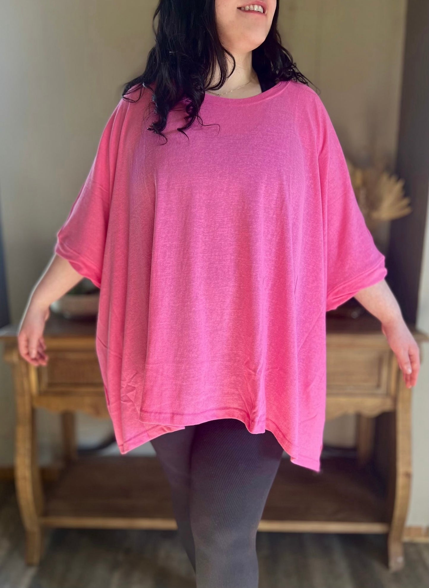 CURVY | Neon Mood Slouchy Tee