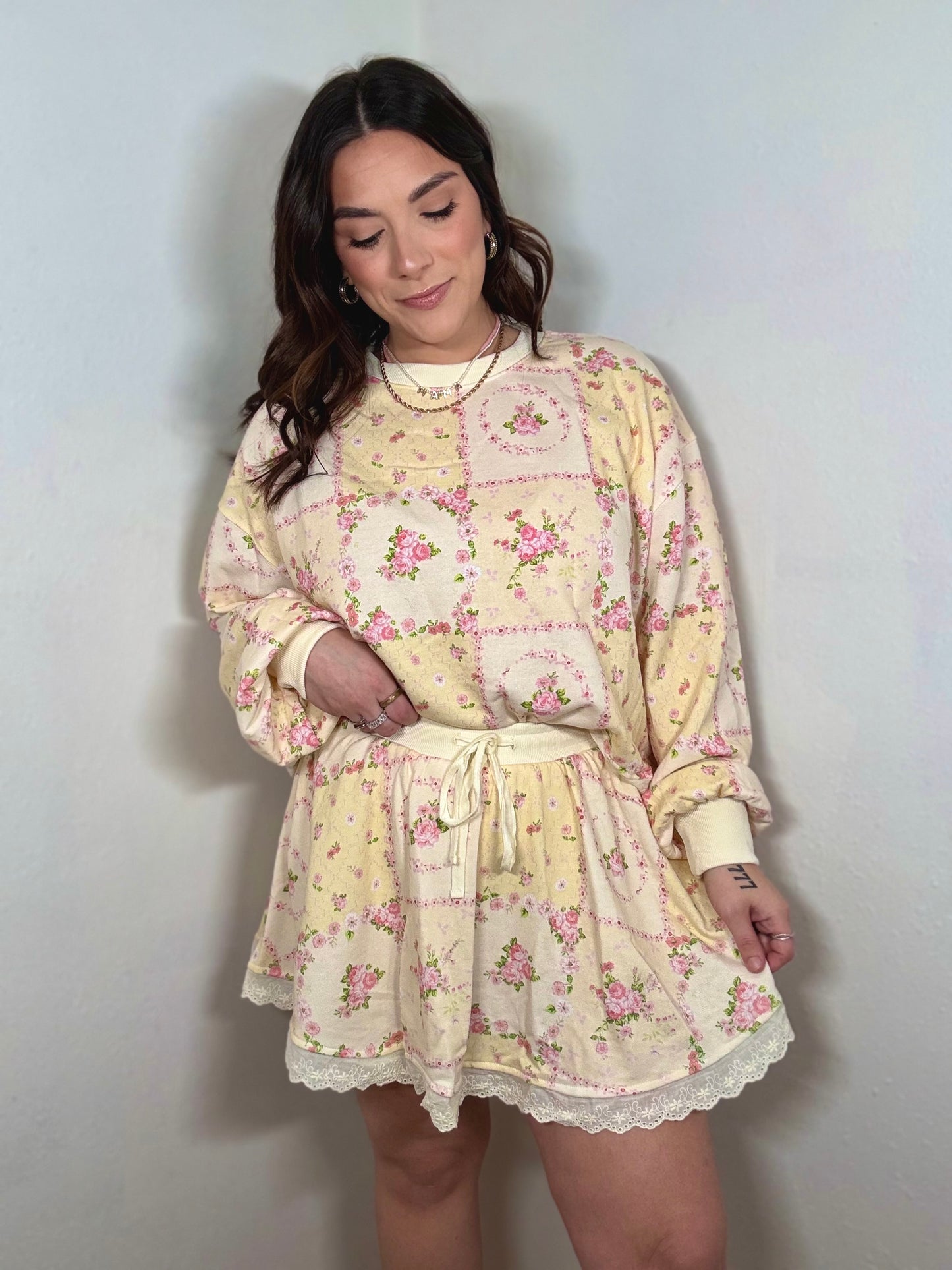 Buttercup Blossom Skort Set