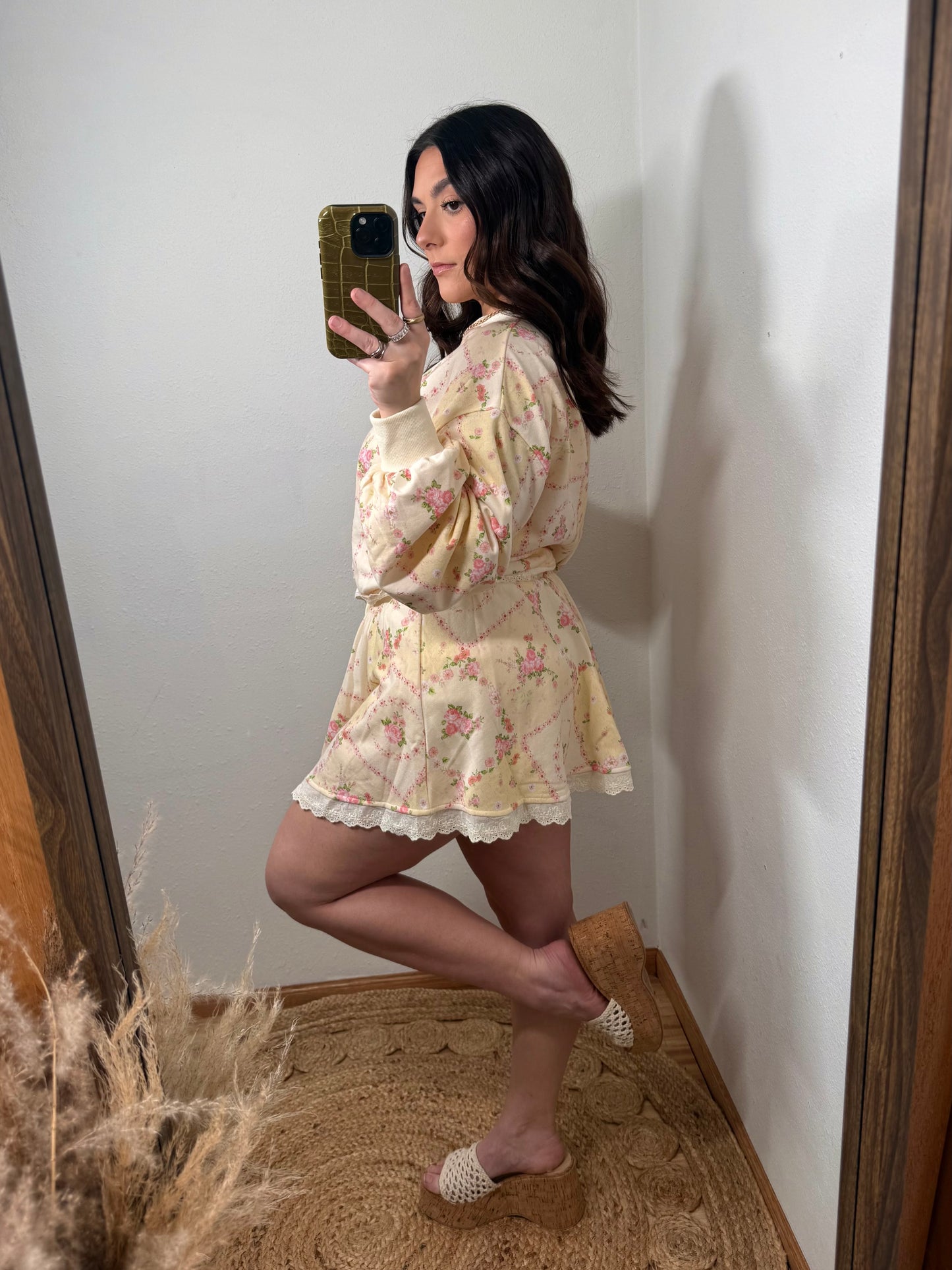 Buttercup Blossom Skort Set