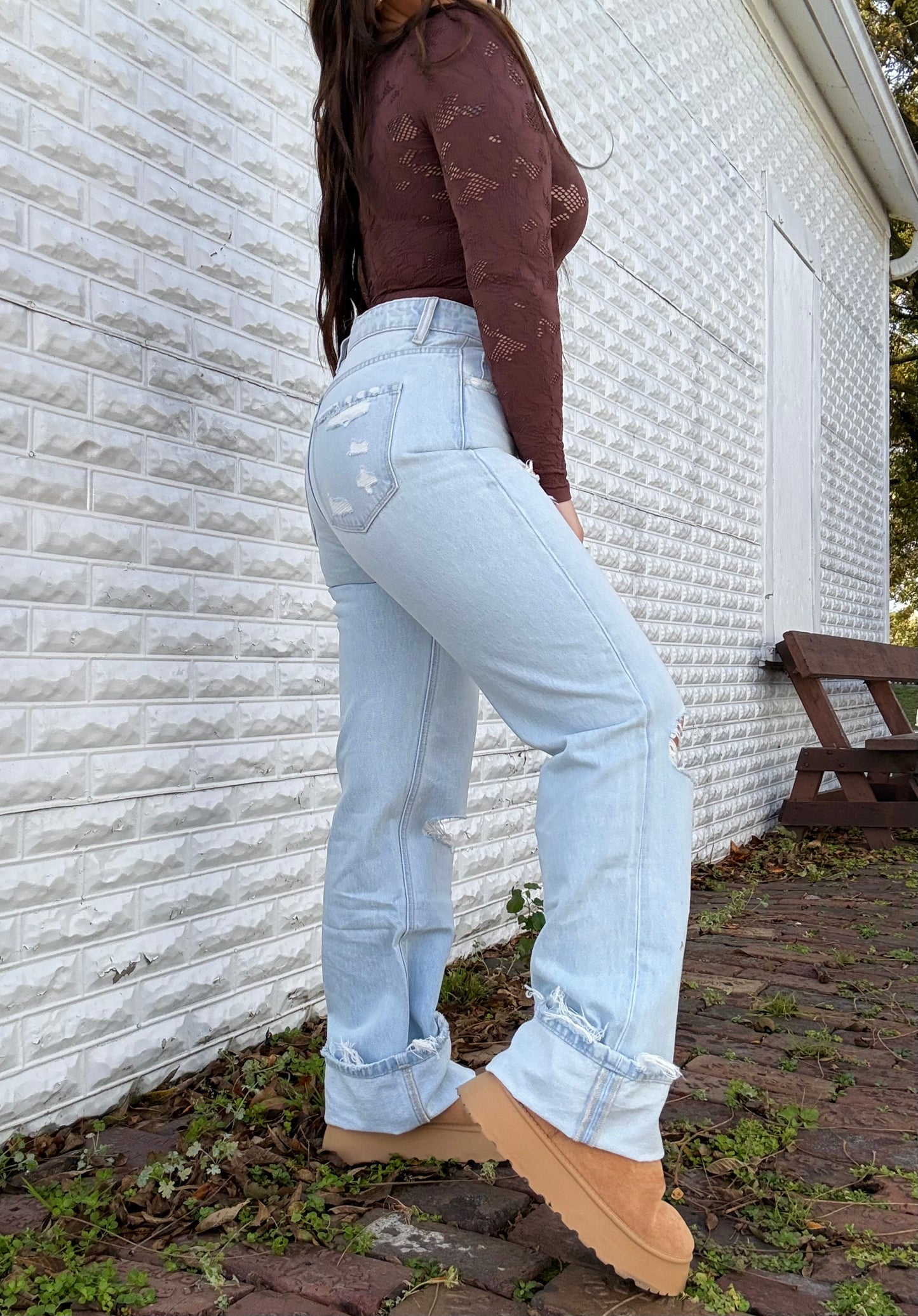 Vervet 90’s Vintage Flares - Western Promise