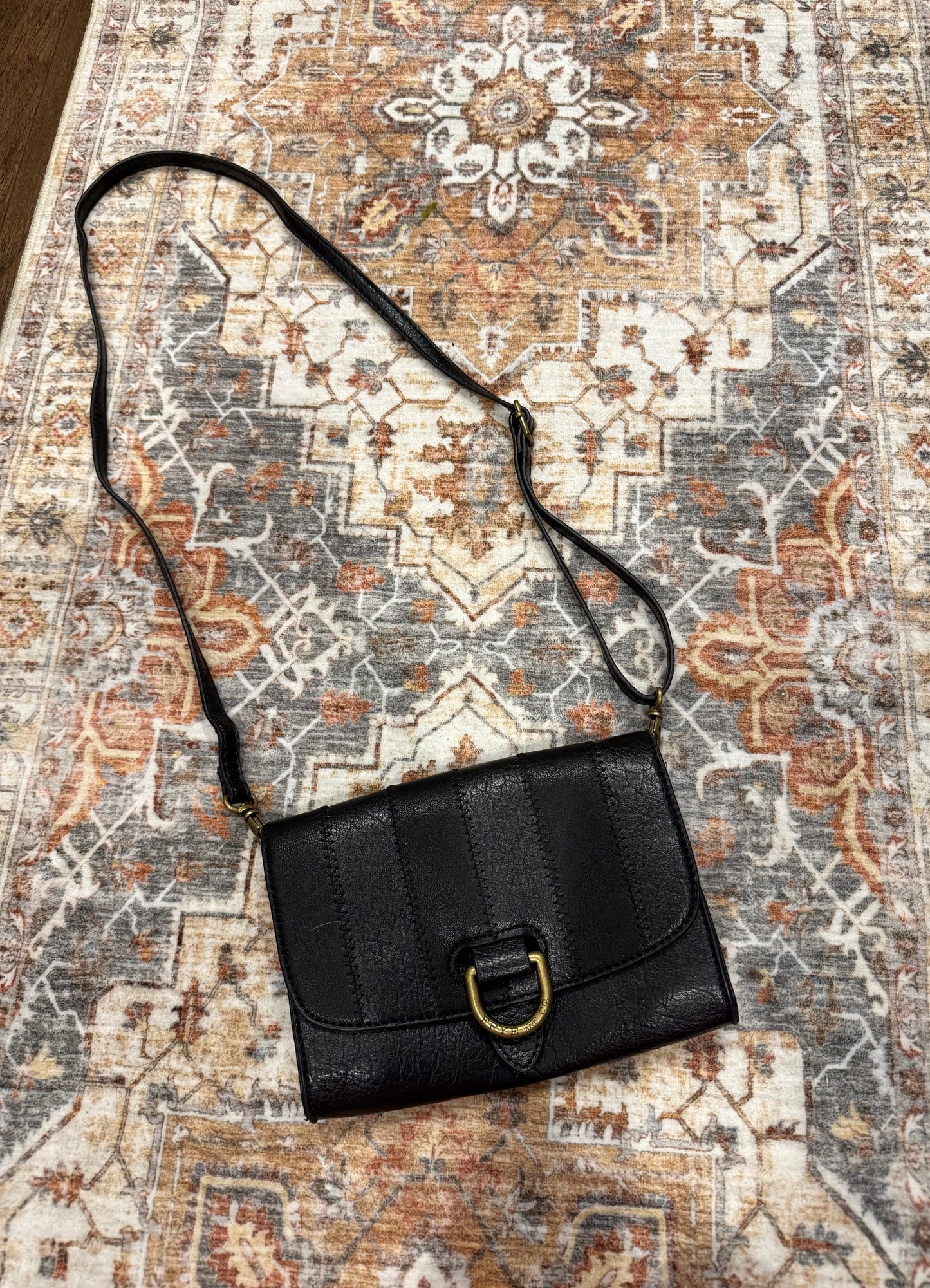 Frye & Co Leather Wristlet Crossbody