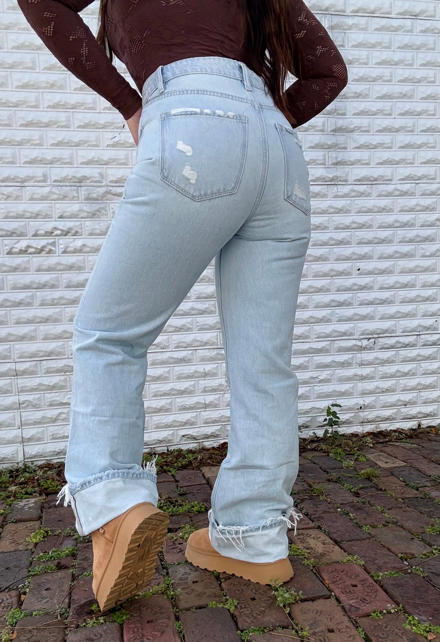 Vervet 90’s Vintage Flares - Western Promise