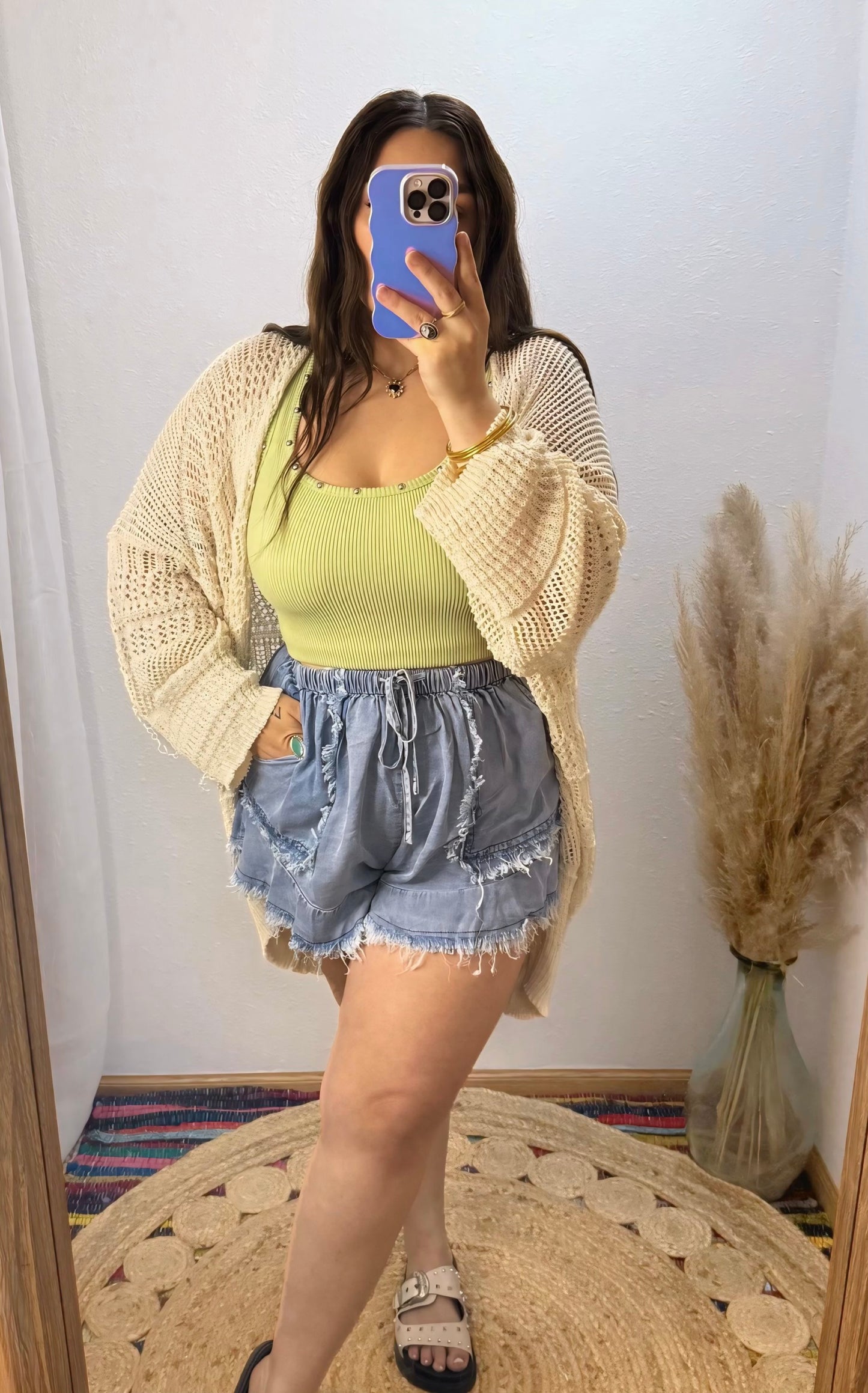 Leave Her Wild Knit Cardi