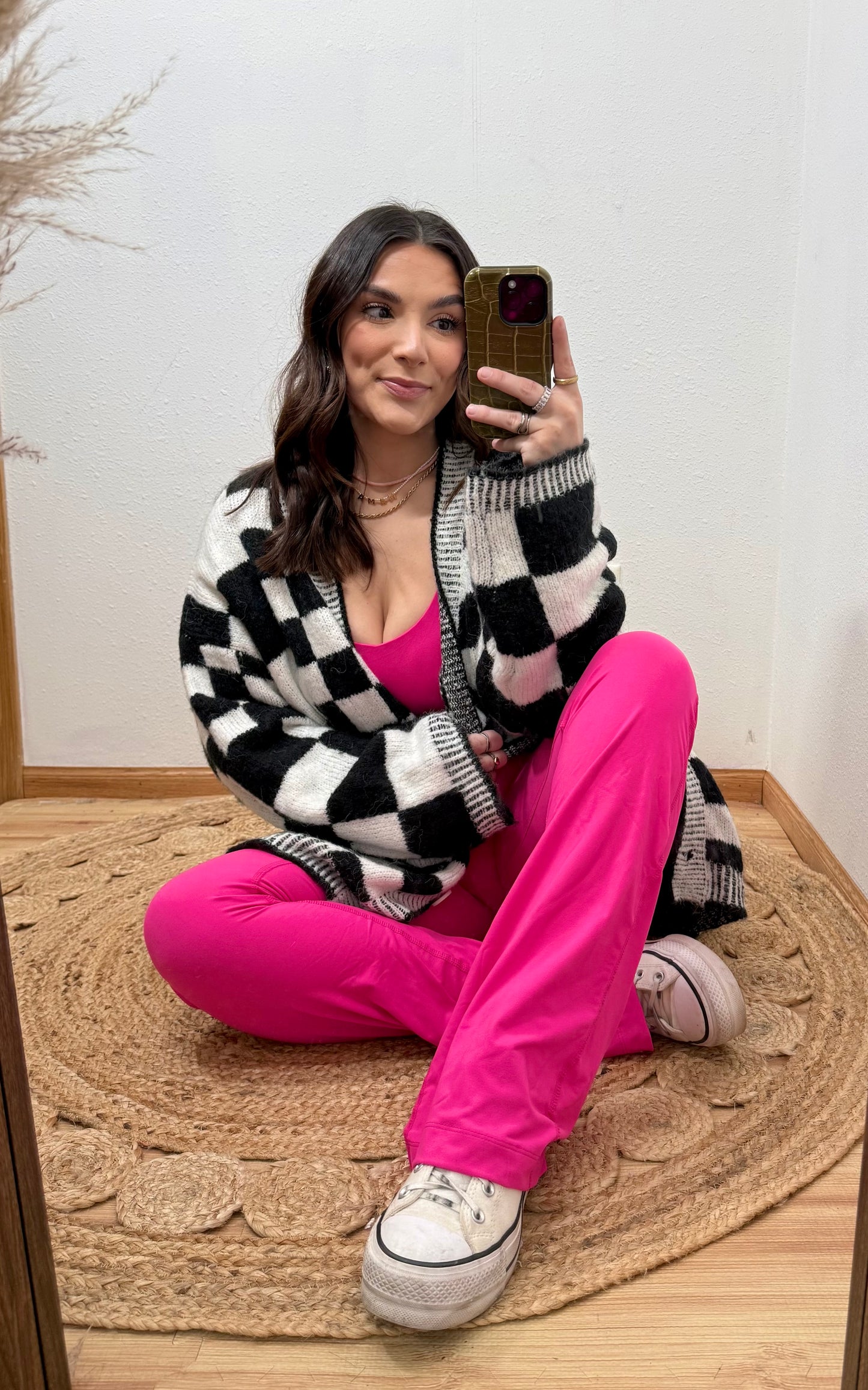 Comfort Awaits Flared Jumpsuit : Barbie Pink
