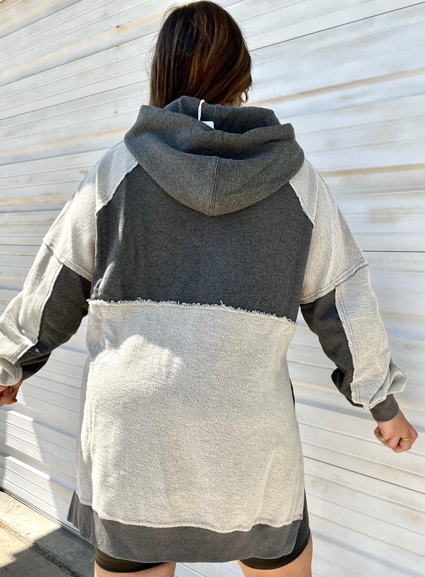 Unwind Colorblocked Hoodie