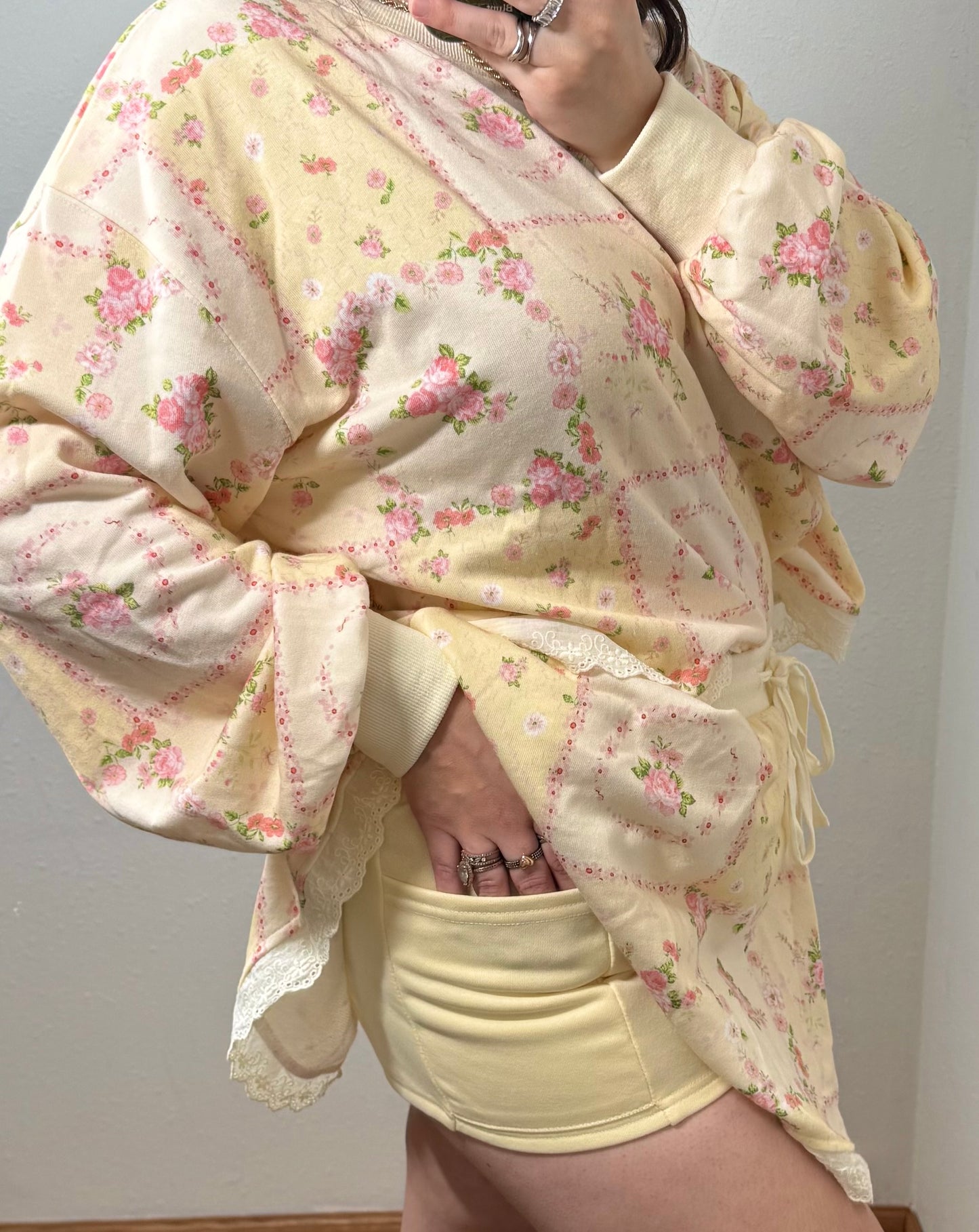 Buttercup Blossom Skort Set