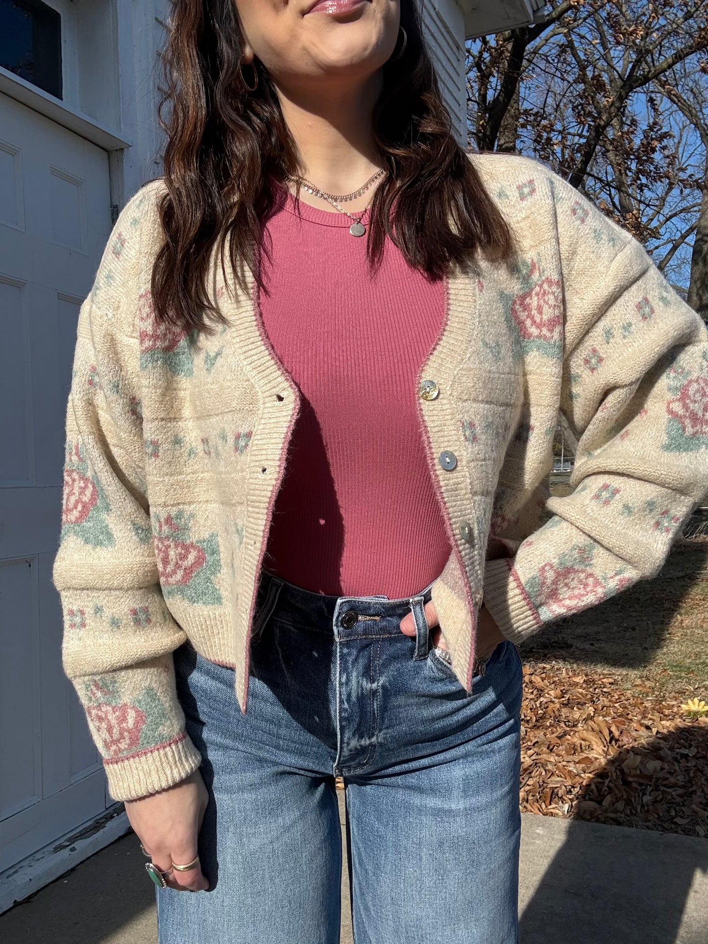 Hopeless Romantic Sweater Cardigan